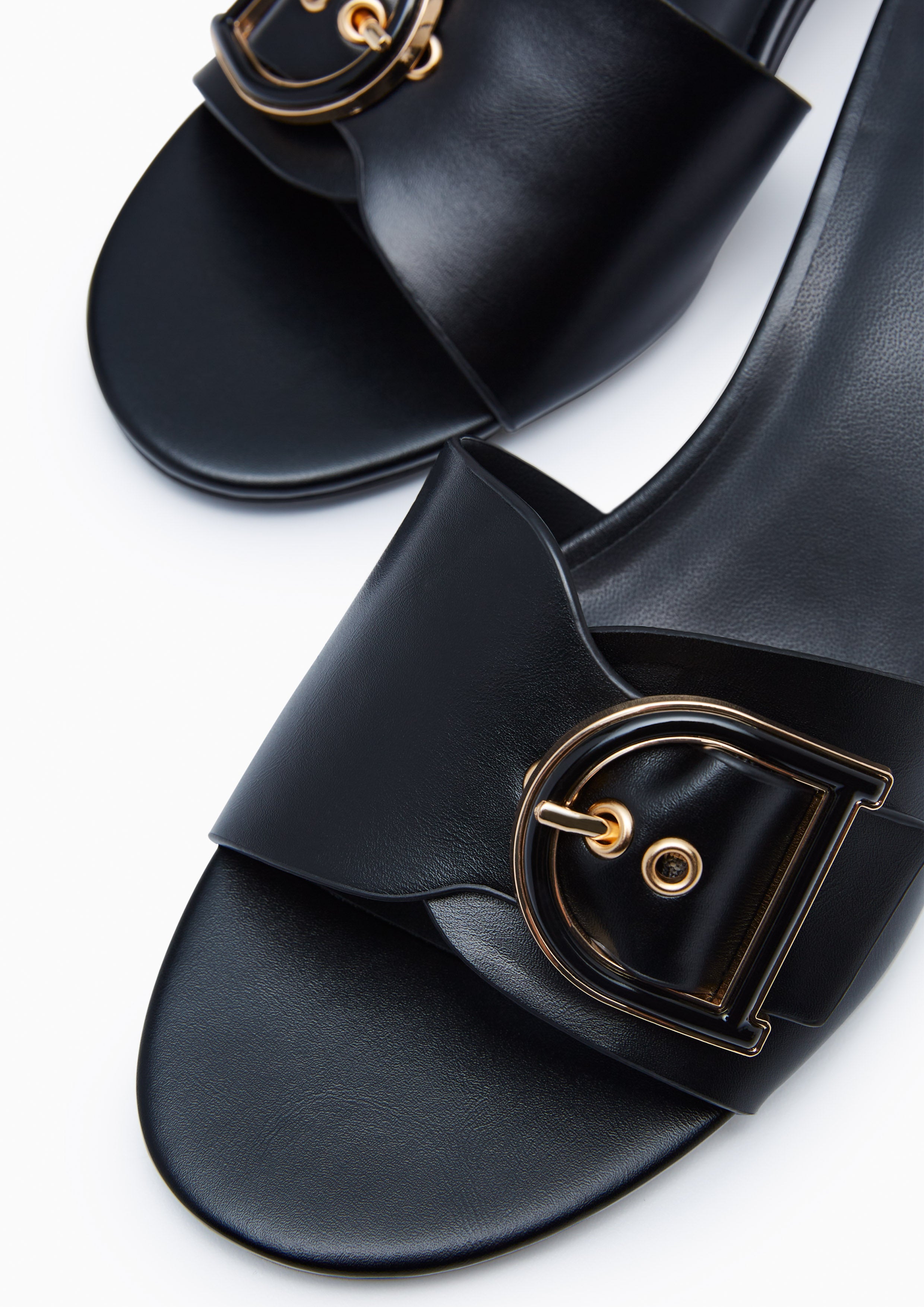 Coco Mid Heels - Black