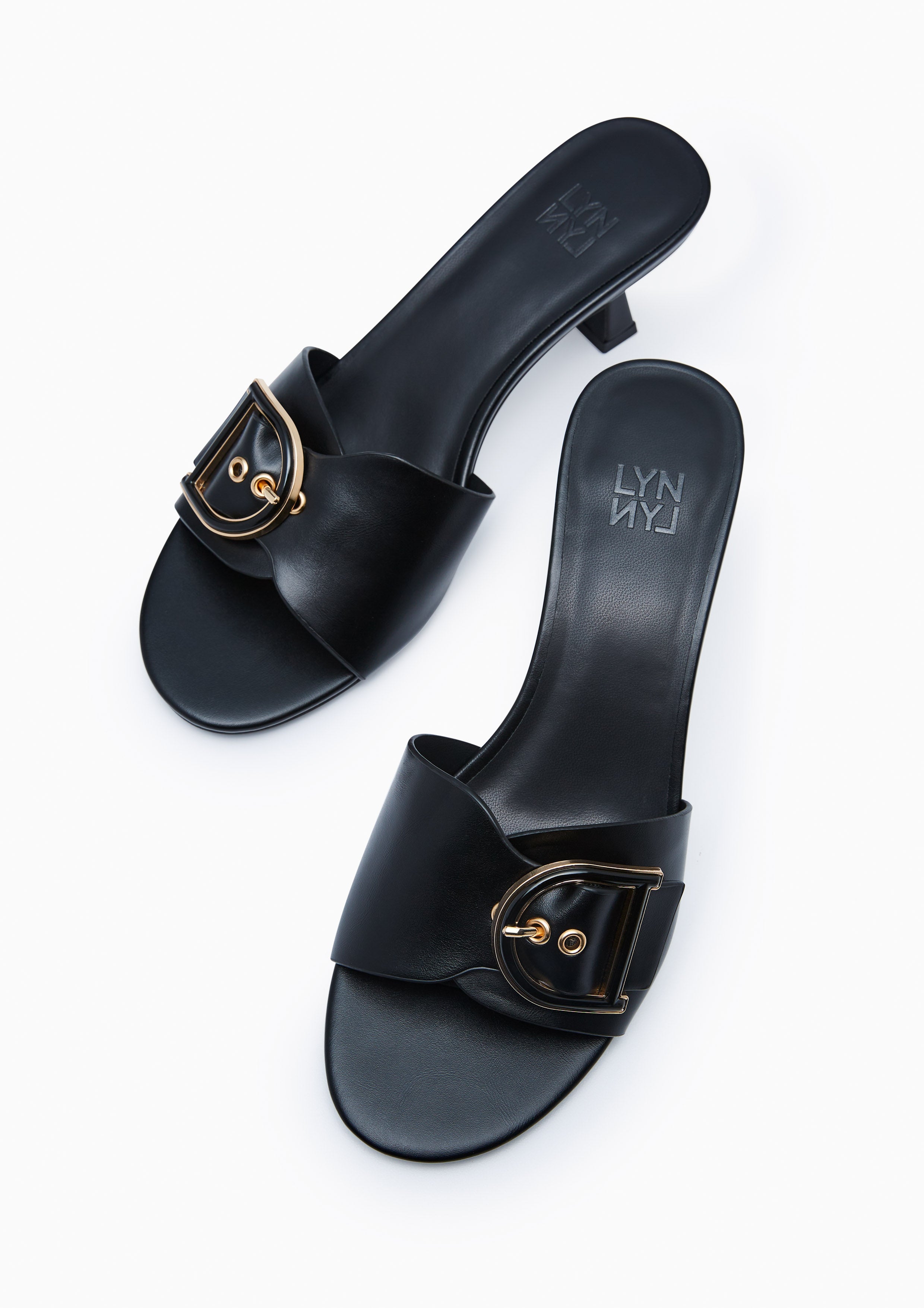 Coco Mid Heels - Black