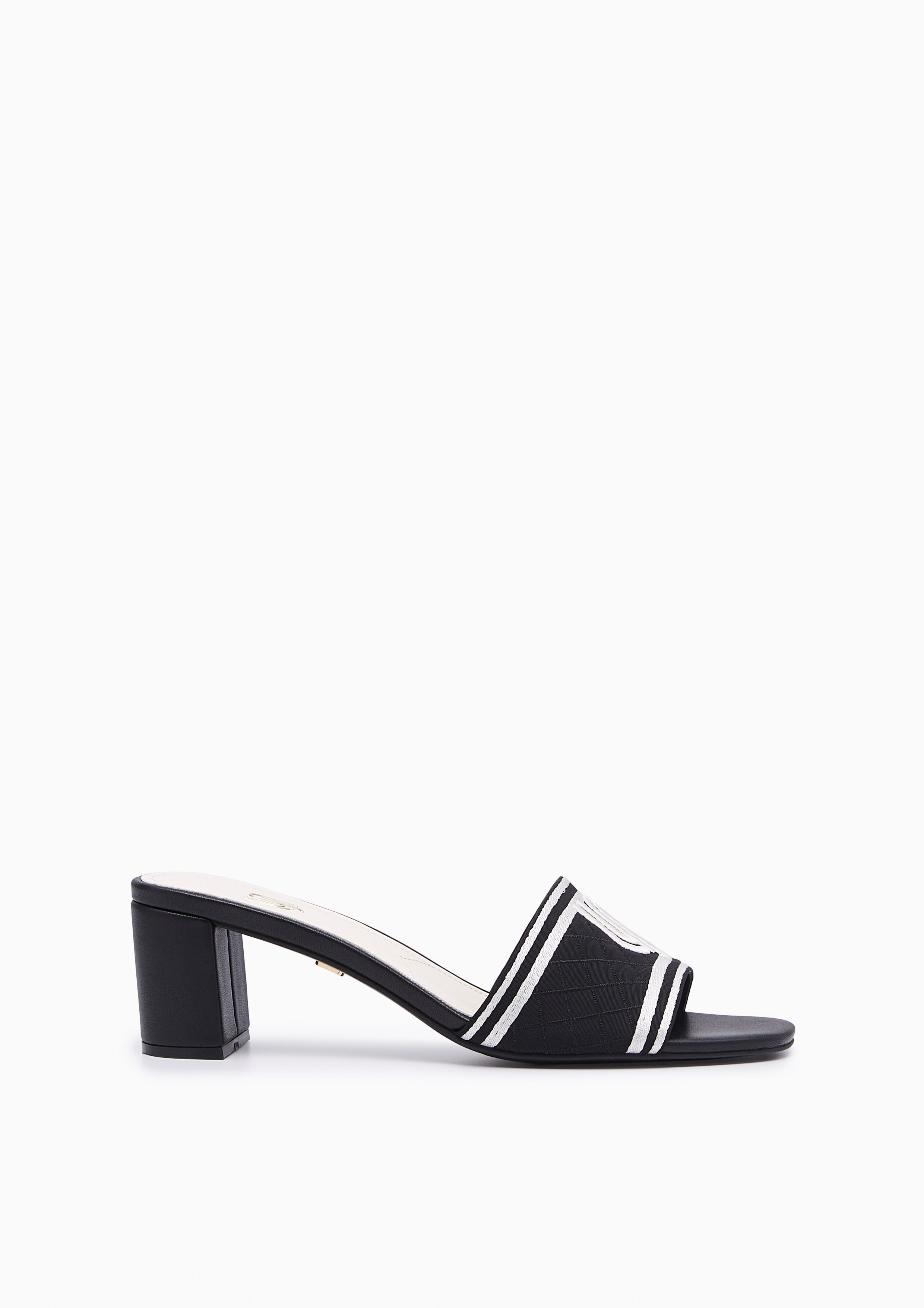 Maiden Map Mid Infinite Heels - Black