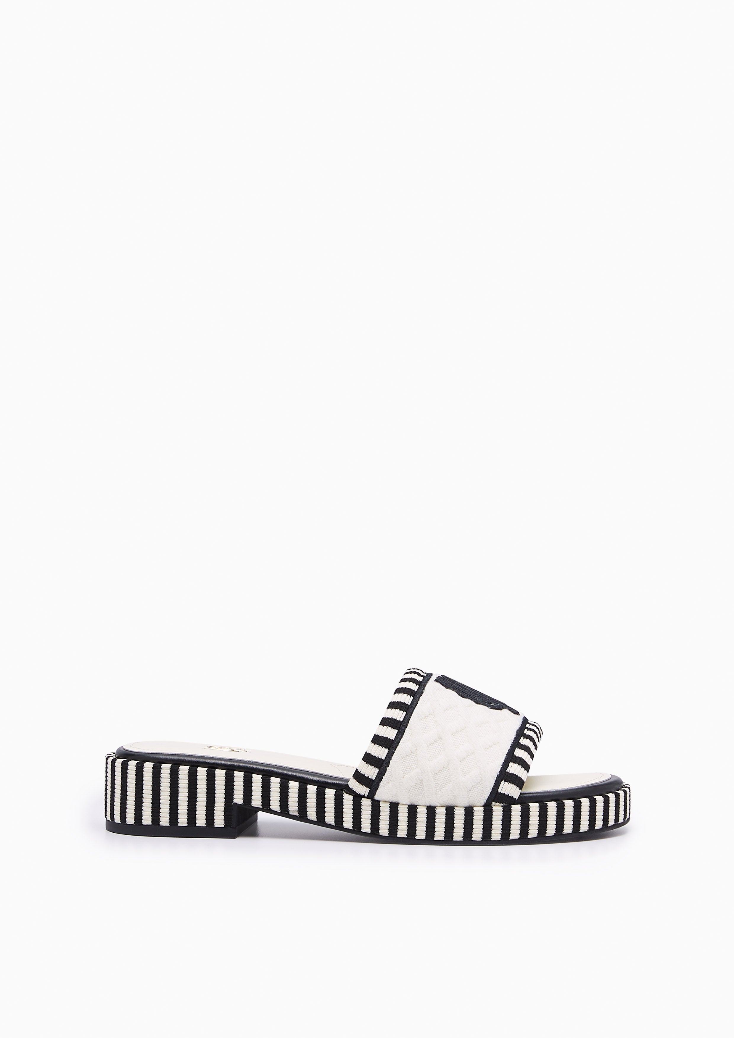 Maiden Flatform Infinite Flats And Sandals - Off-White