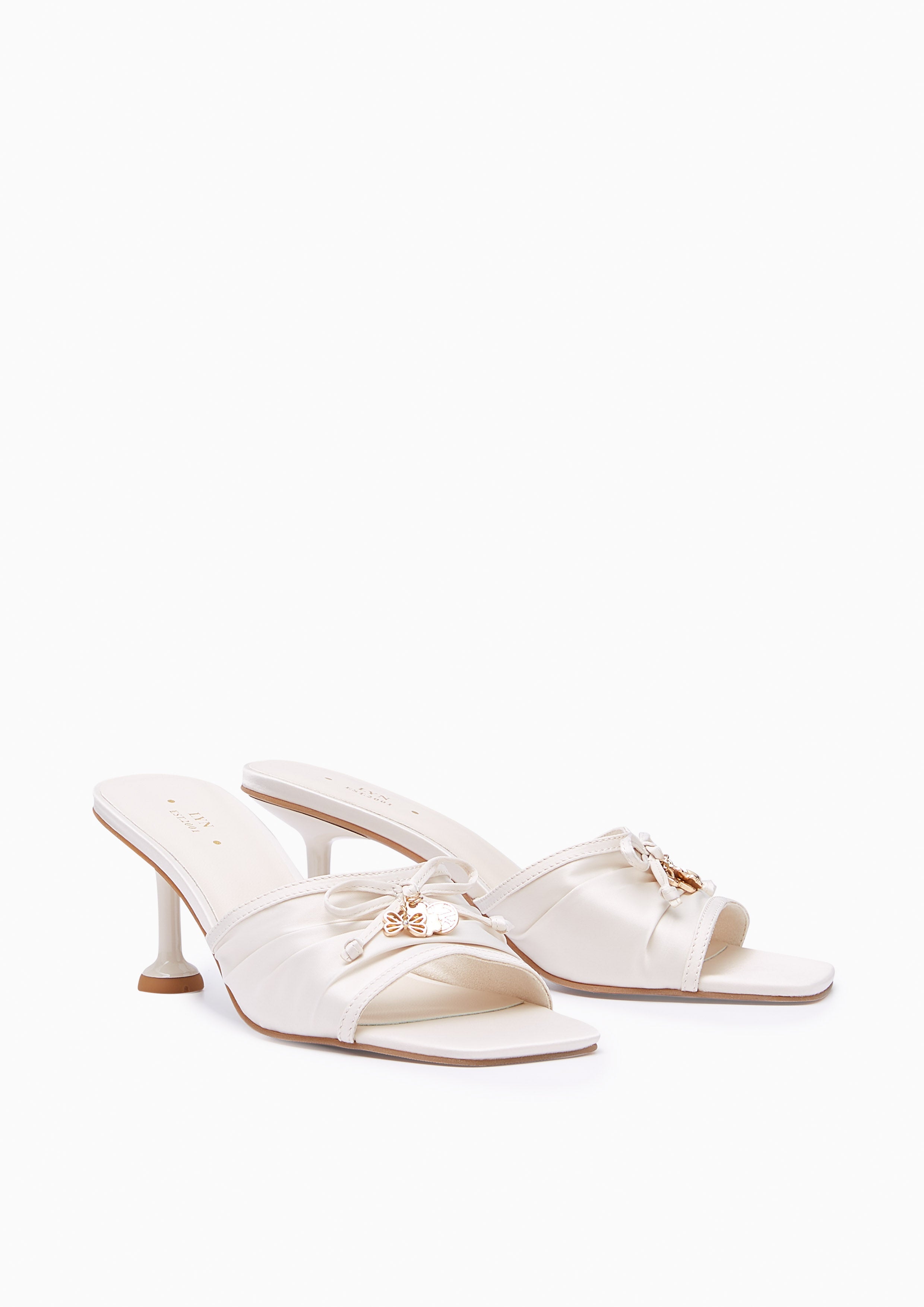 Laurel  Flats And Sandals - Ivory