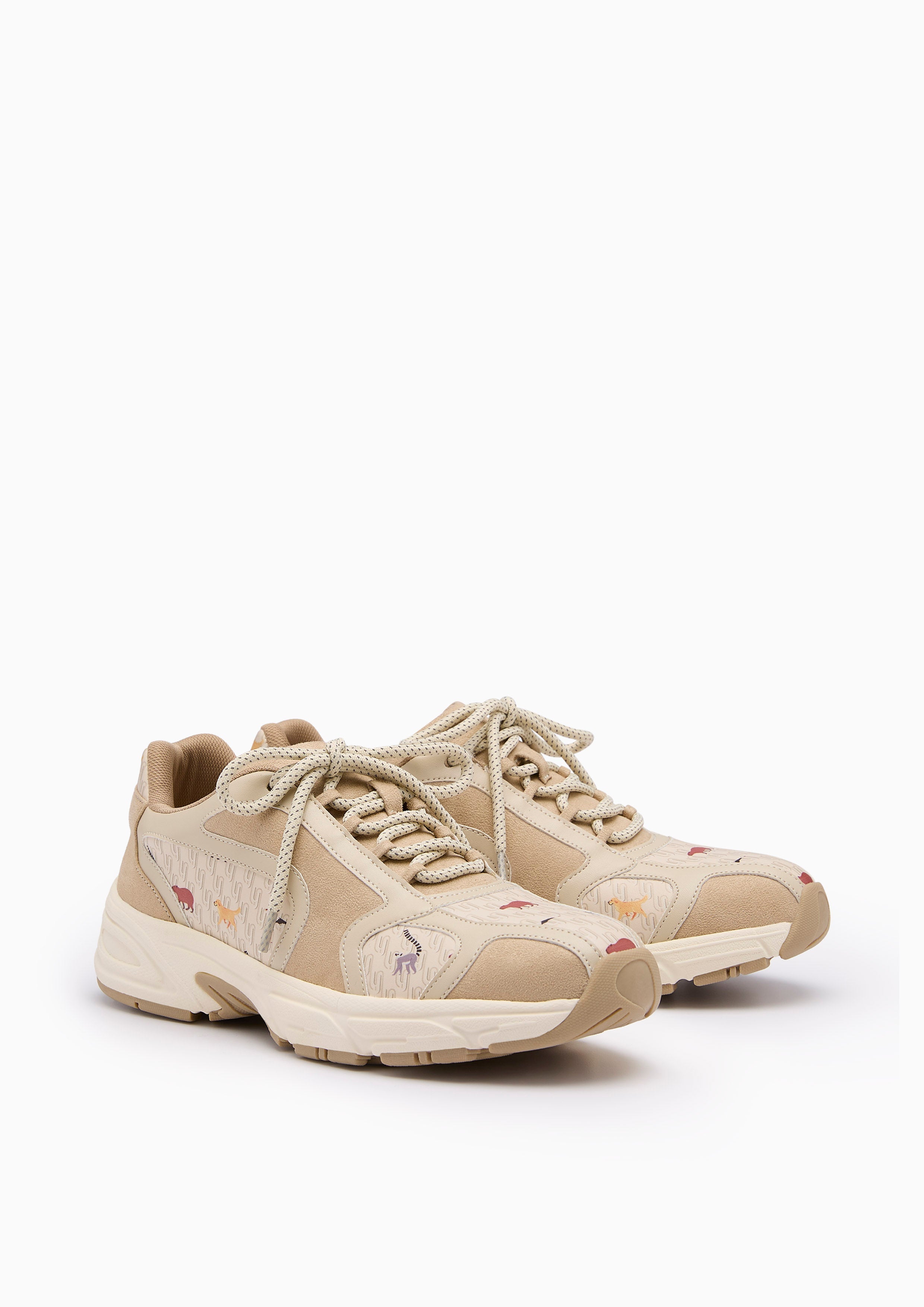 Napier Infinite Sneakers - Light Beige