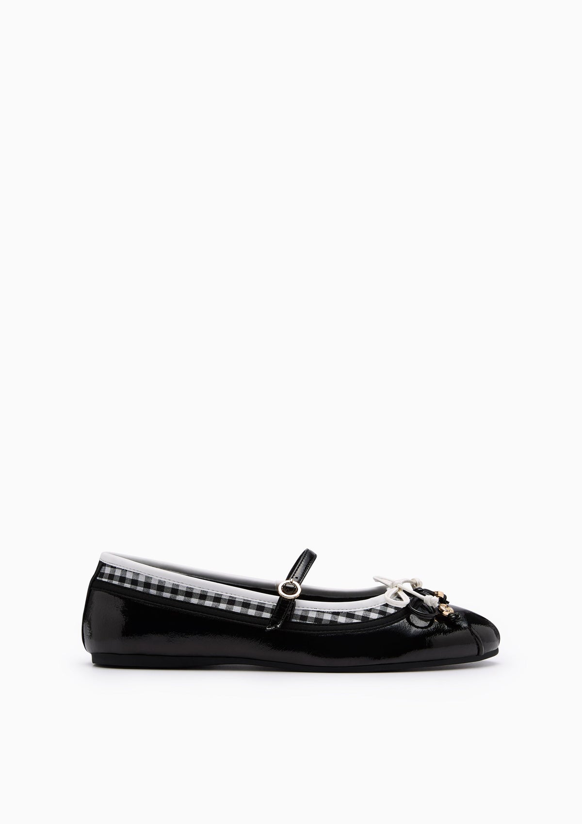 Good Luck Infinite Flats And Sandals - Black