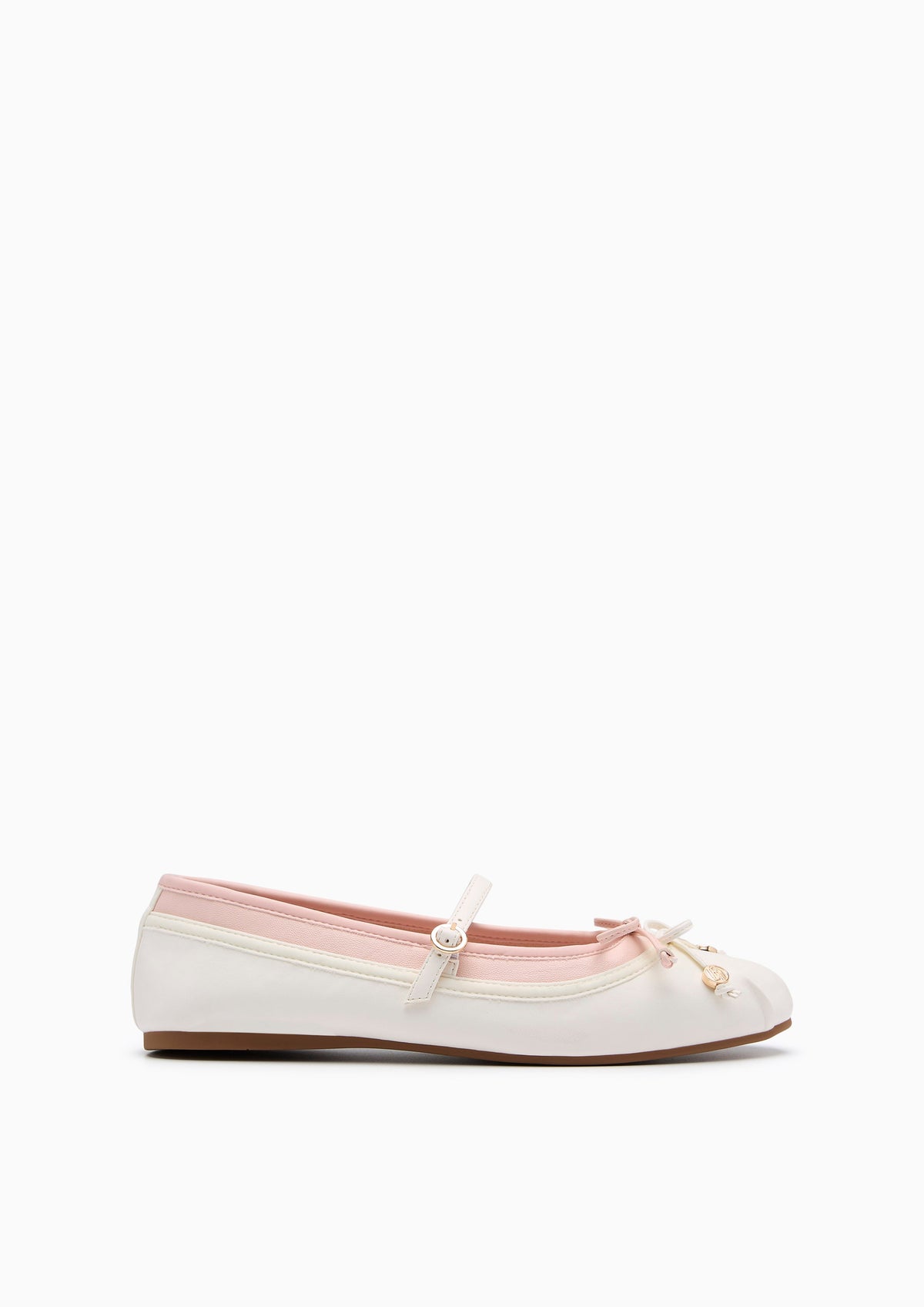 Good Luck Infinite Flats And Sandals - Ivory
