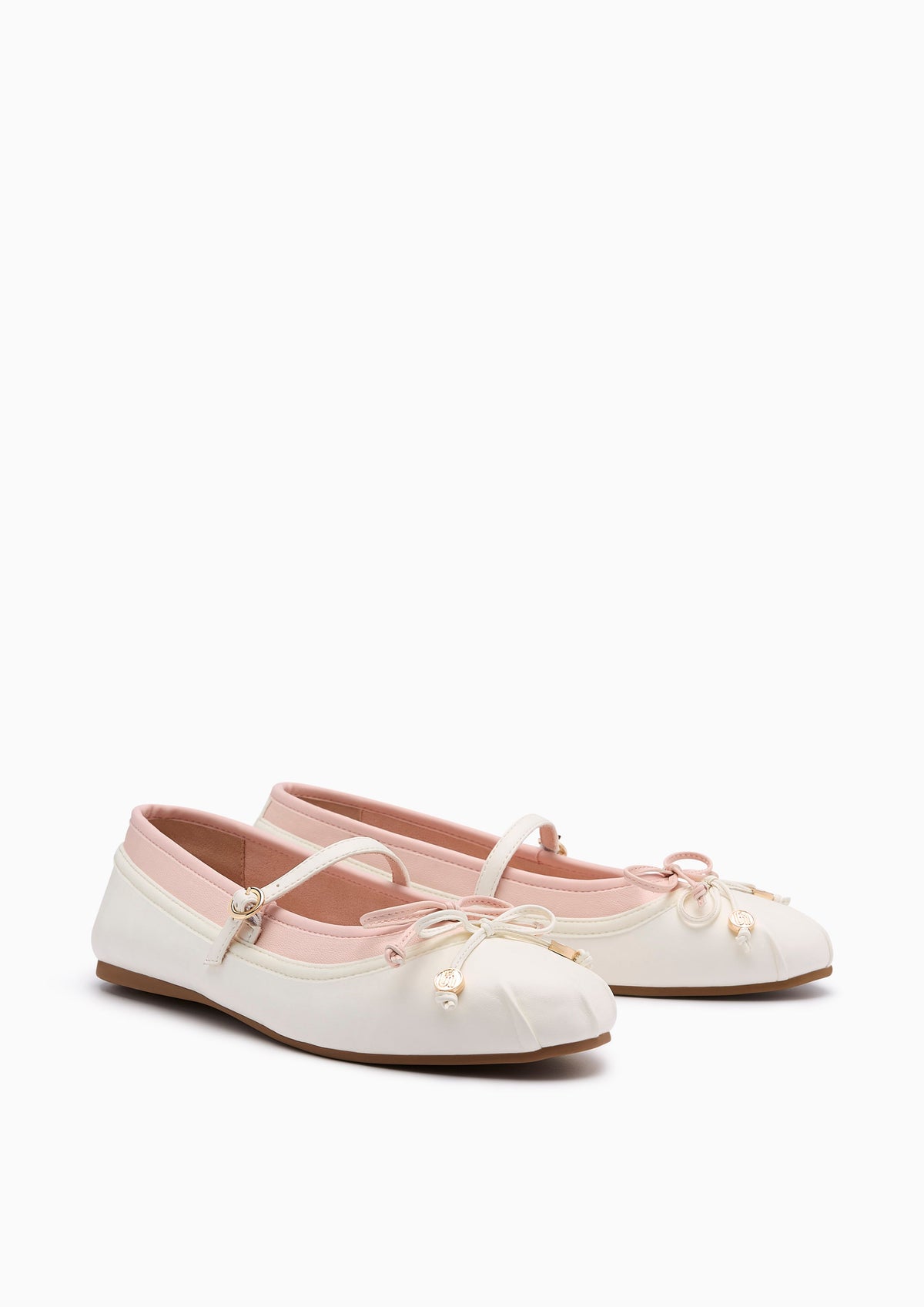 Good Luck Infinite Flats And Sandals - Ivory