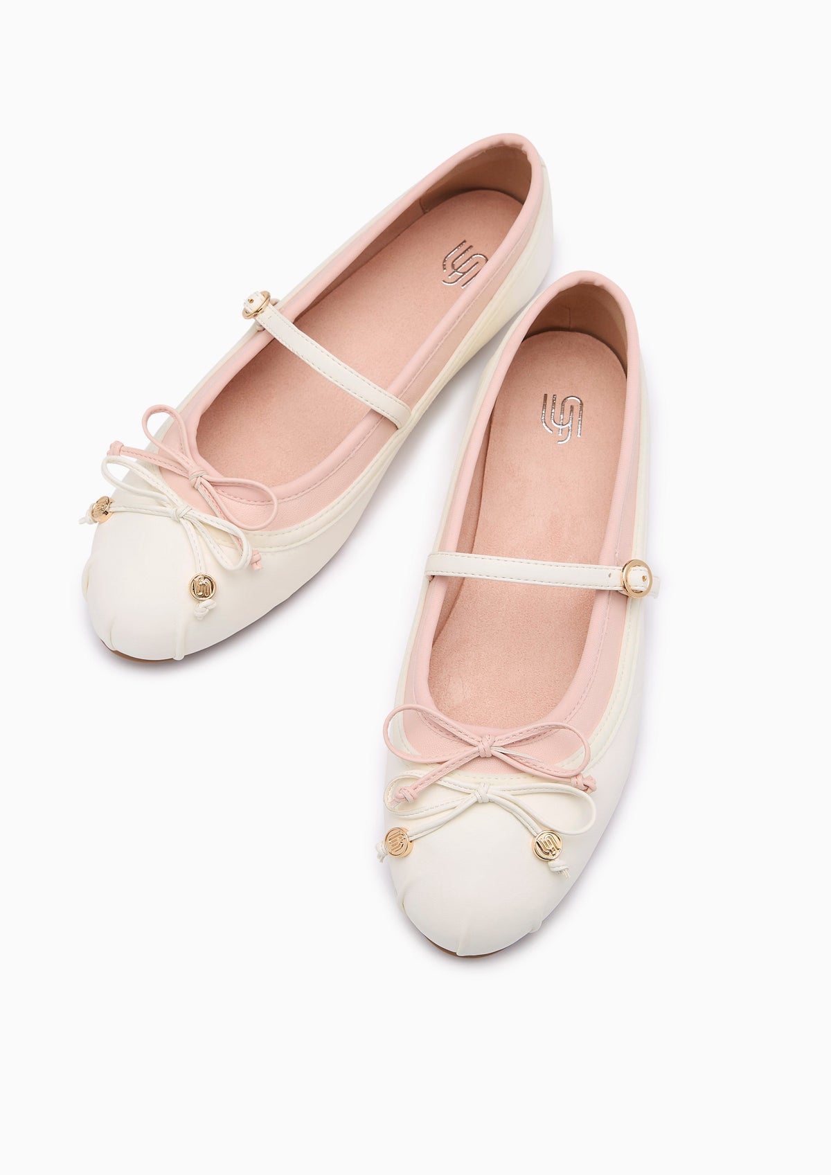 Good Luck Infinite Flats And Sandals - Ivory