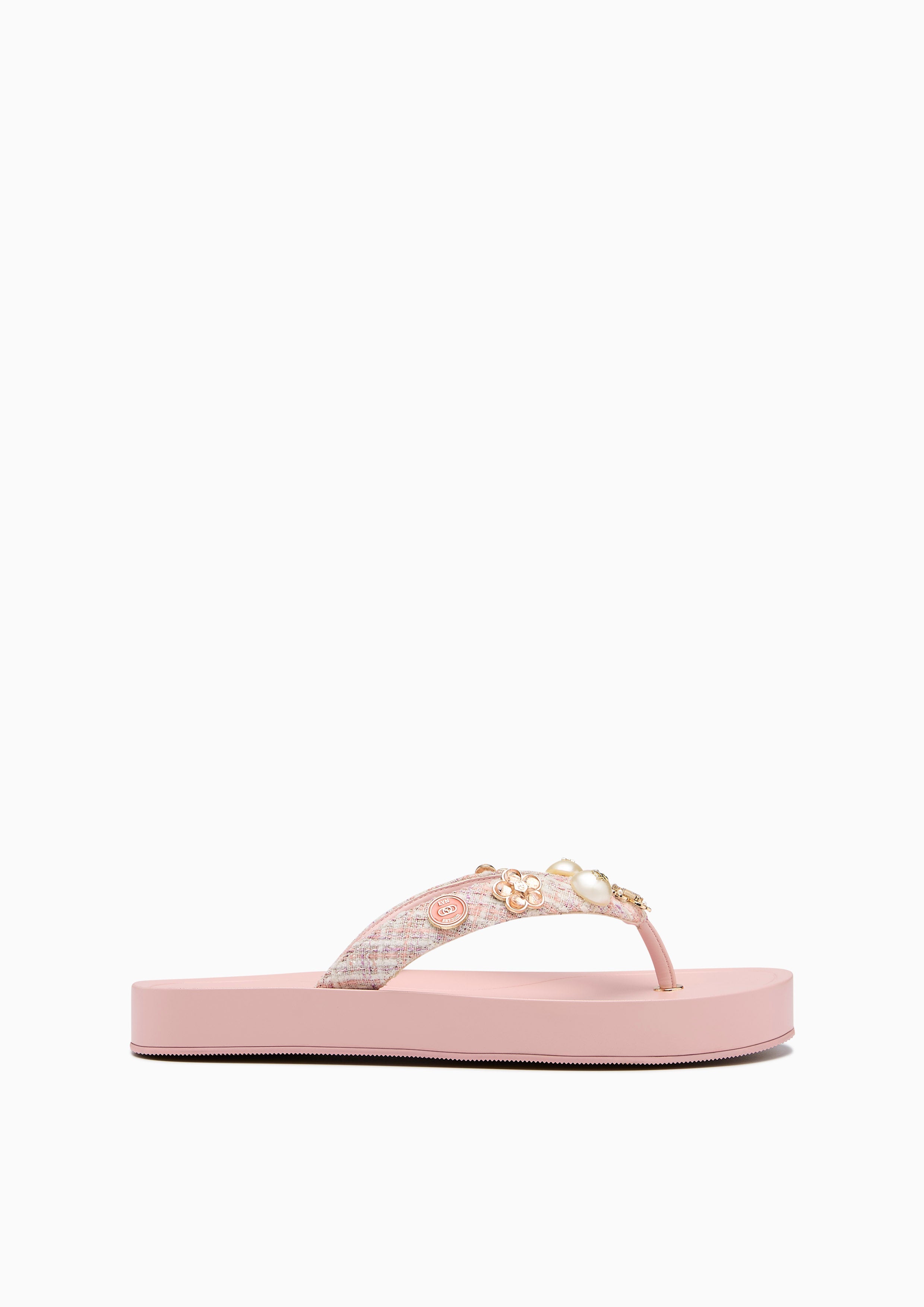 Calista Flats And Sandals - Pink