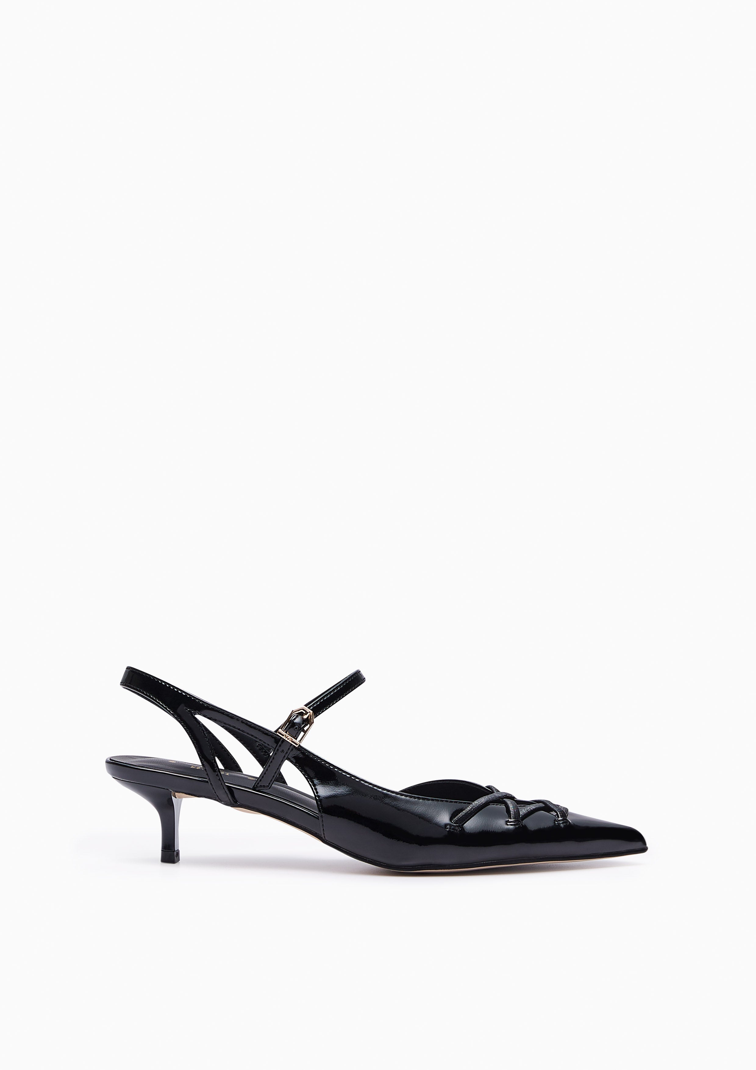 Beauty Flats And Sandals - Black