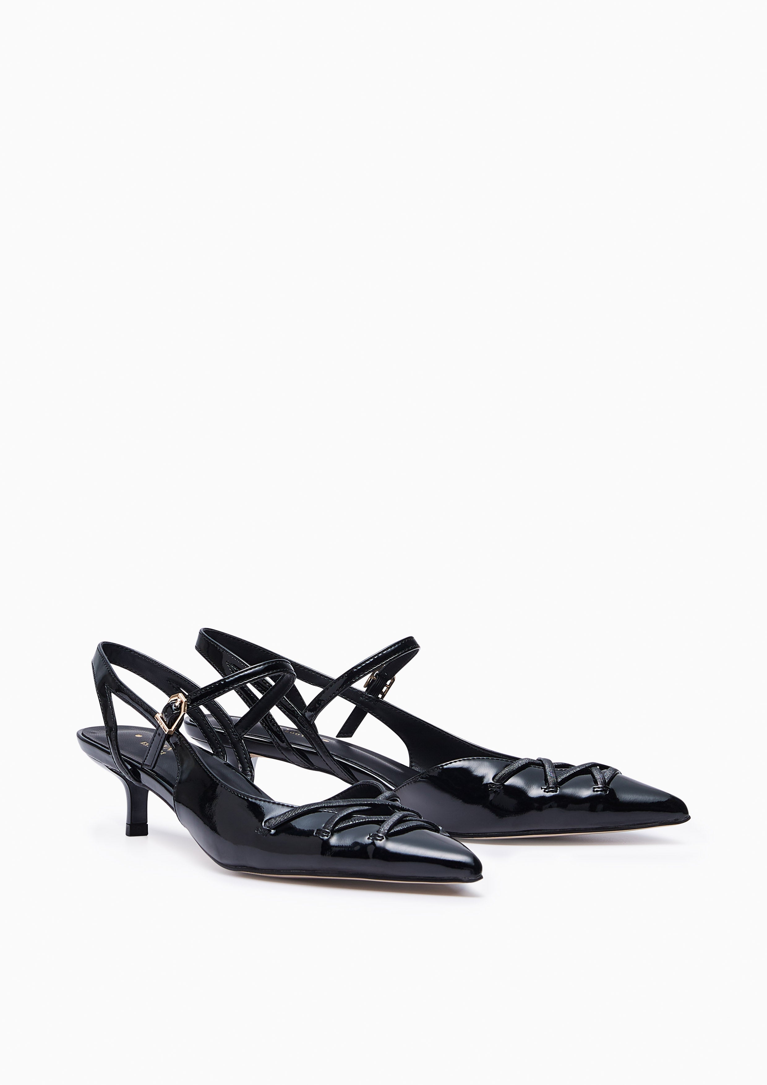 Beauty Flats And Sandals - Black