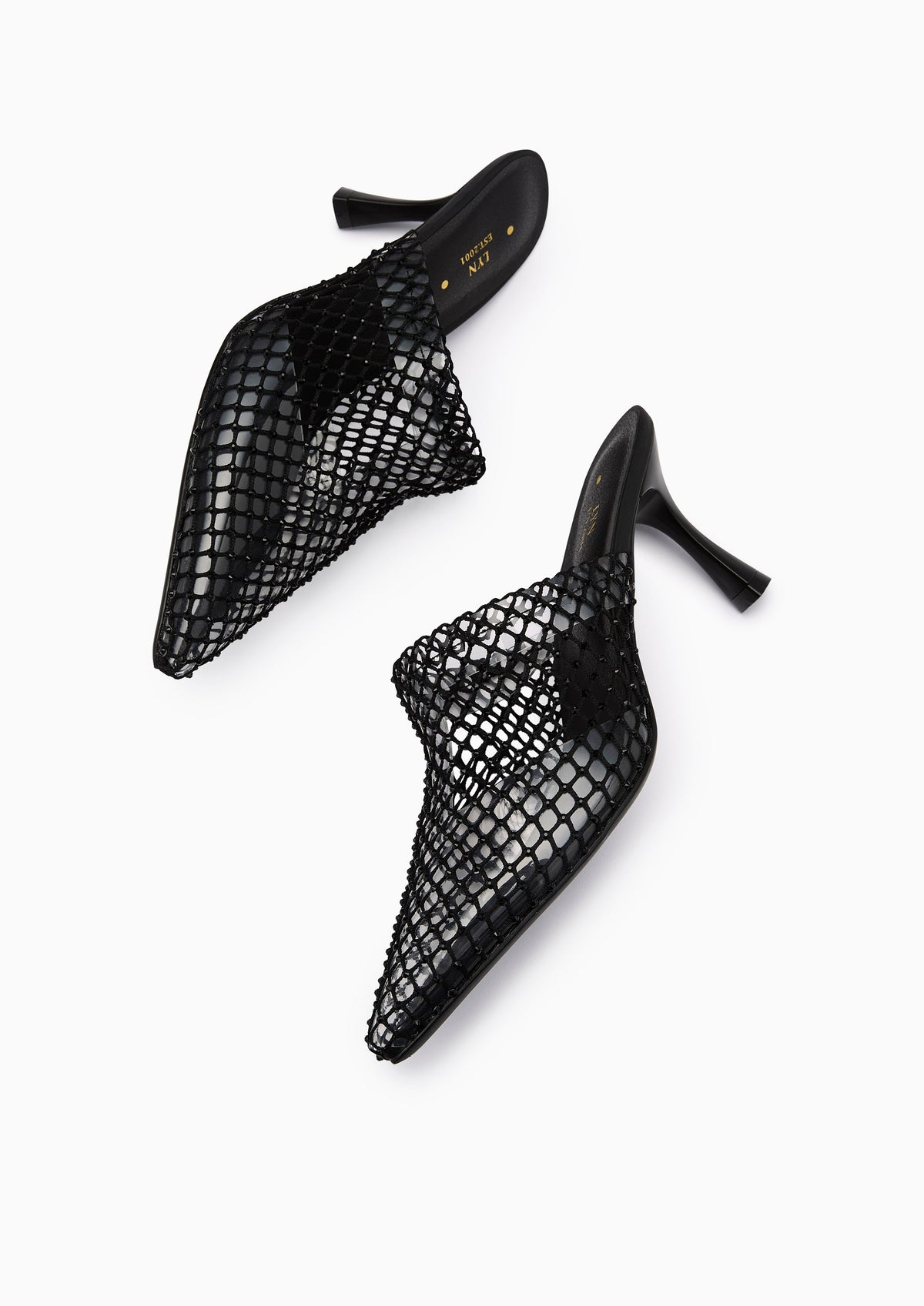 Biscuit Flats And Sandals - Black