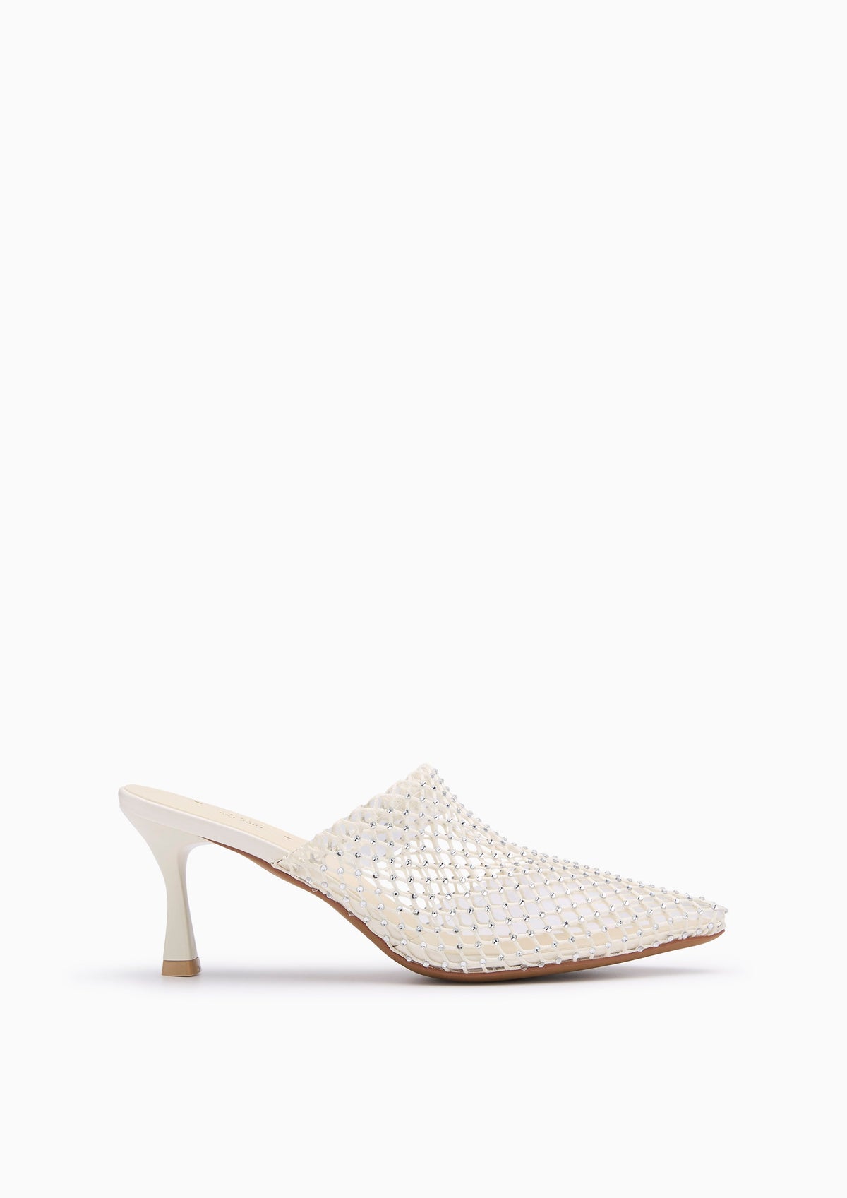 Biscuit Flats And Sandals - Off-White