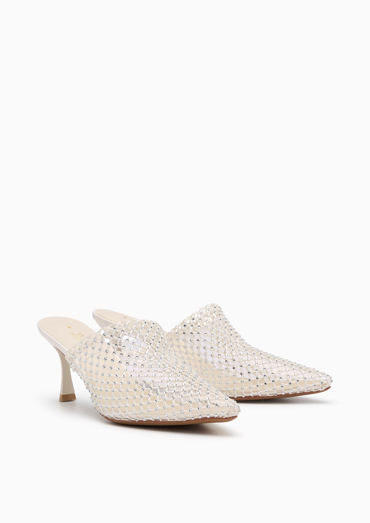 Biscuit Flats And Sandals - Off-White