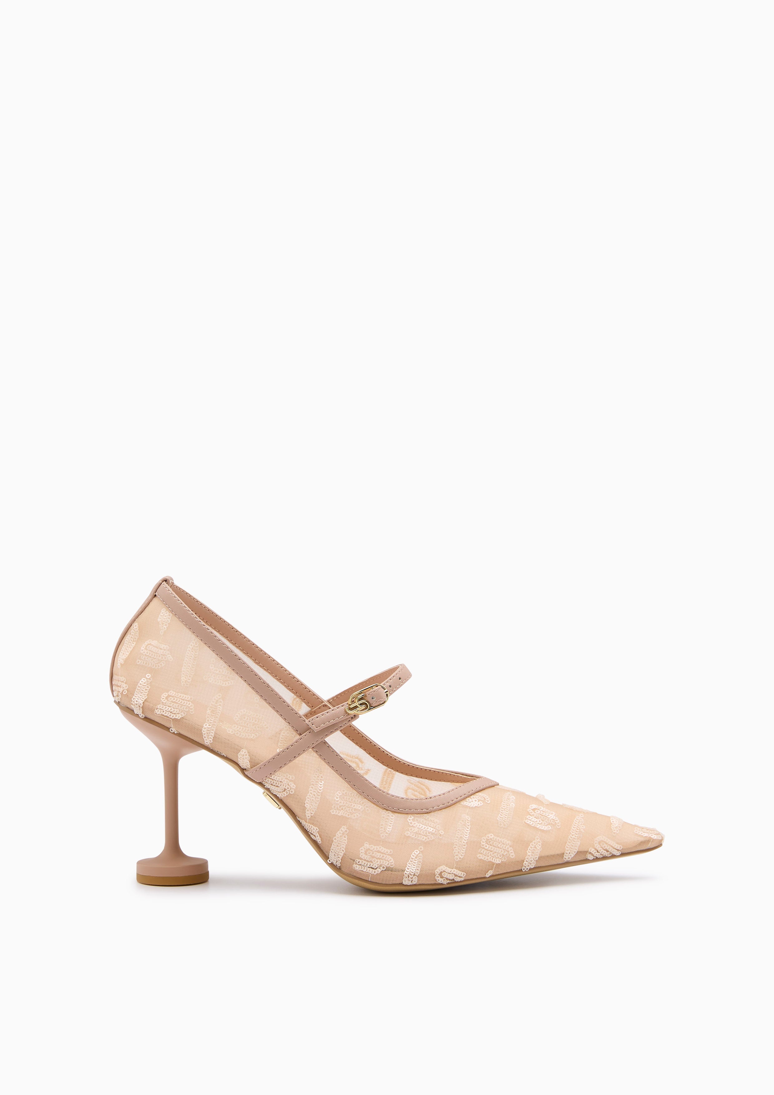 Nina Infinite Heels - Nude
