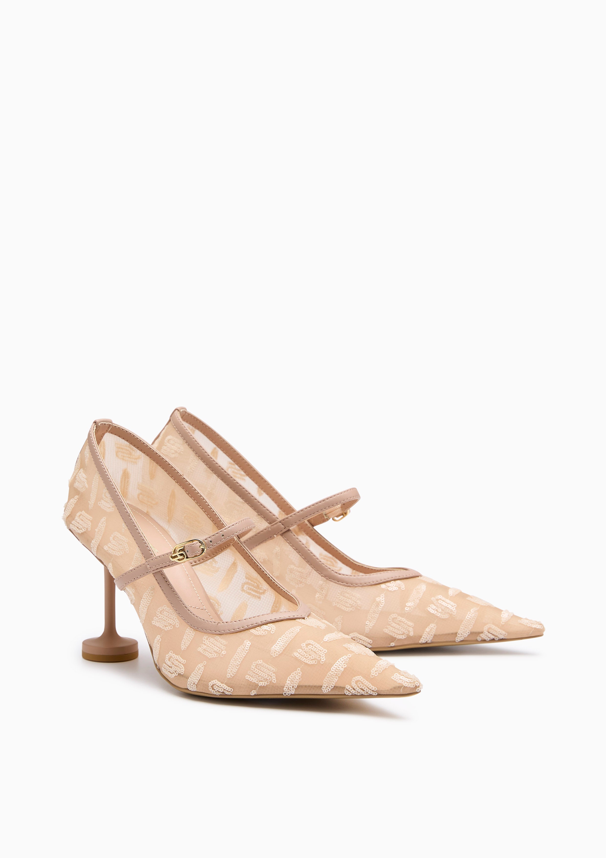 Nina Infinite Heels - Nude