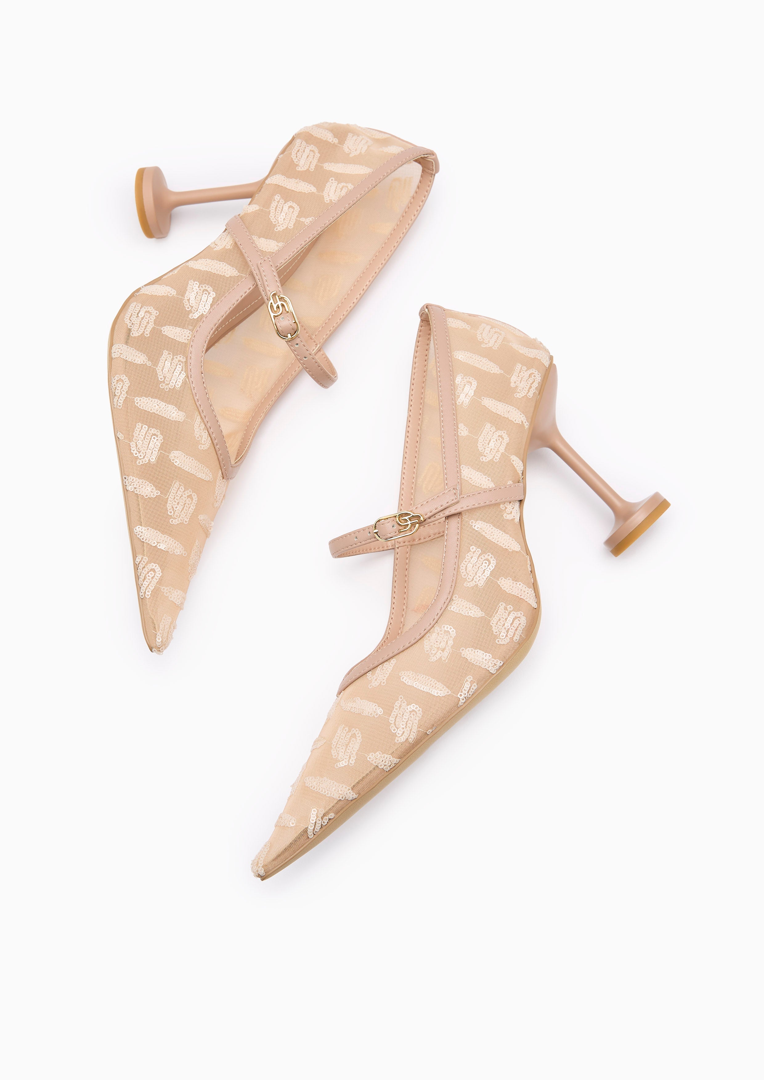 Nina Infinite Heels - Nude