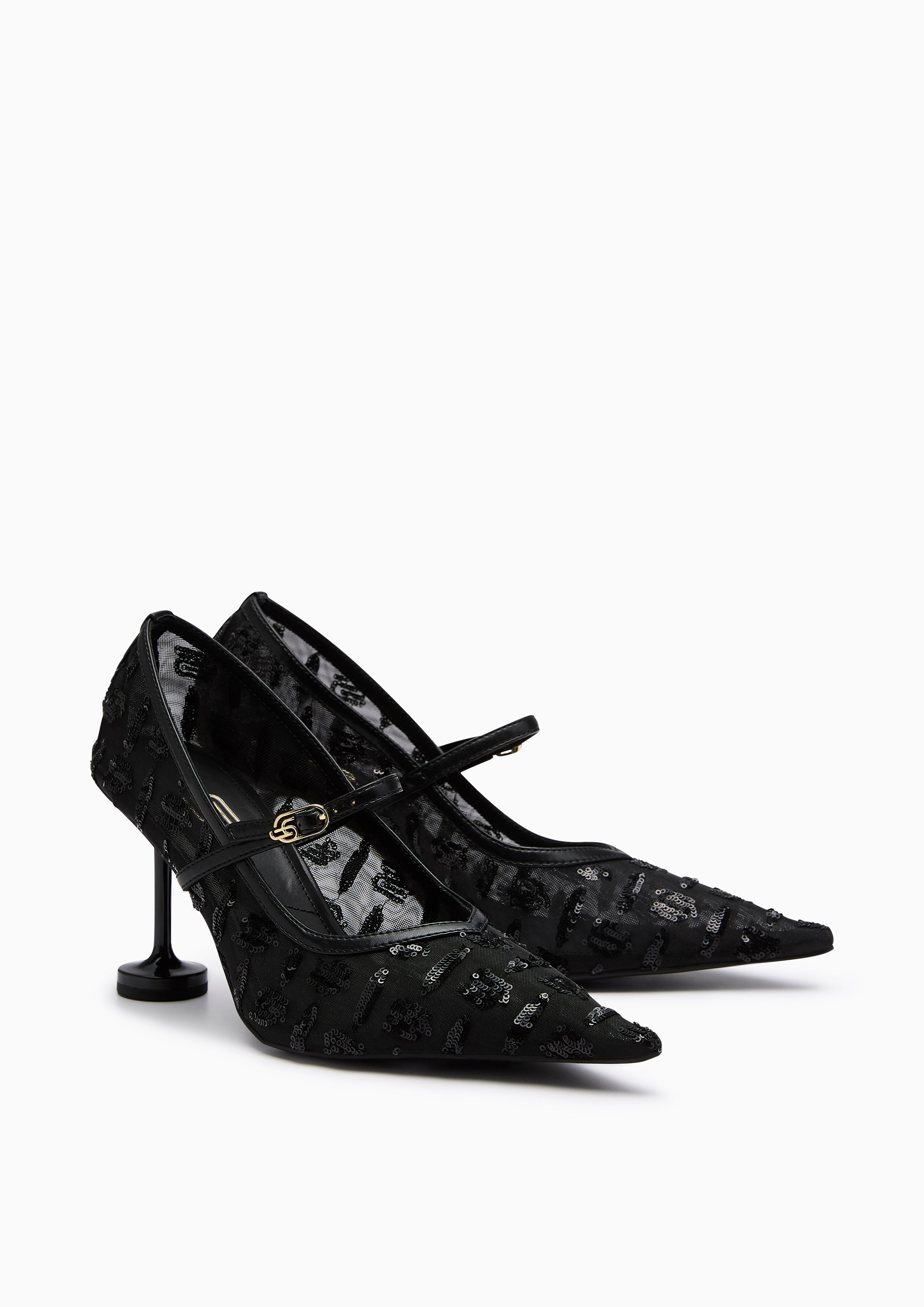Nina Infinite Heels - Black