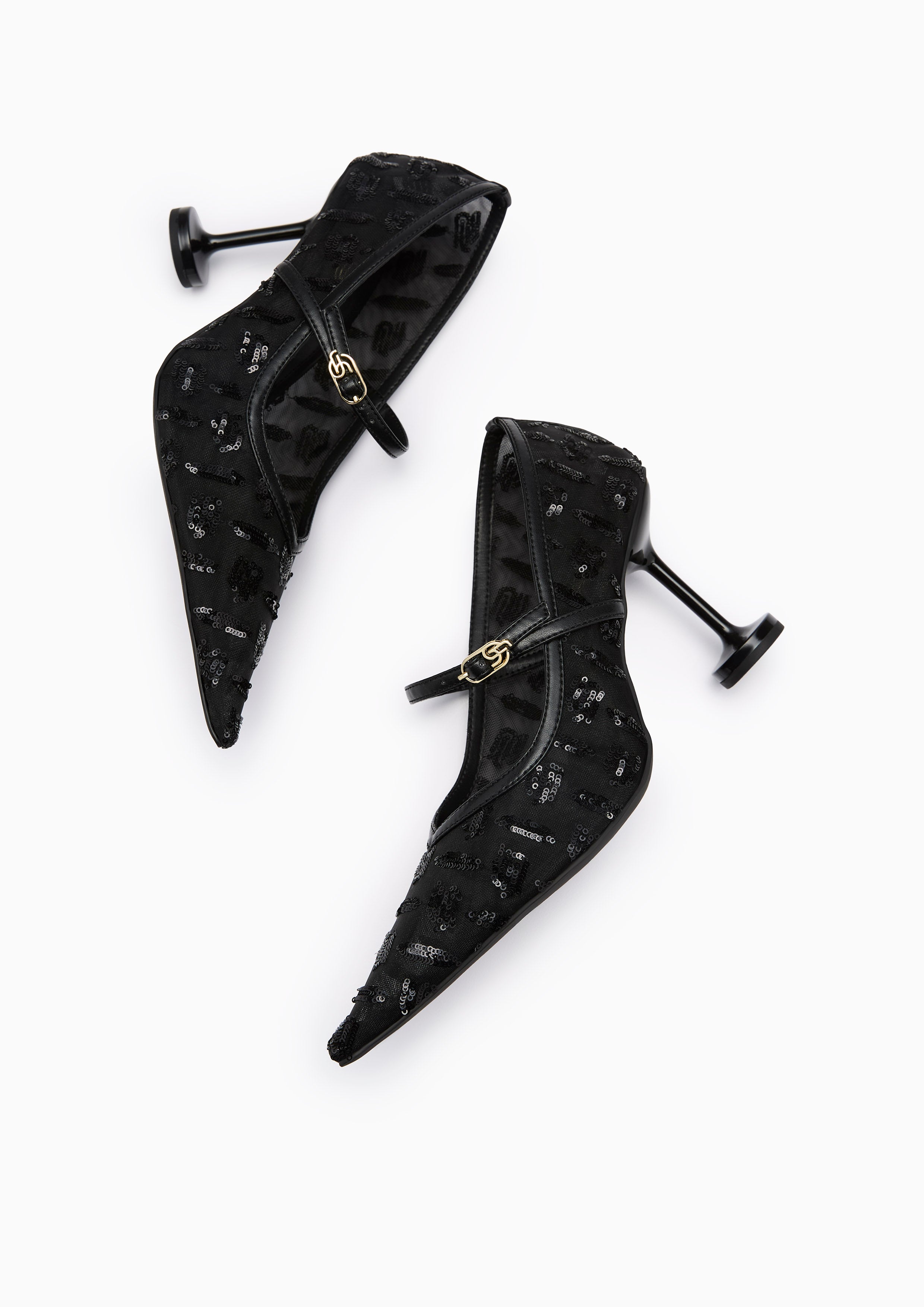 Nina Infinite Heels - Black