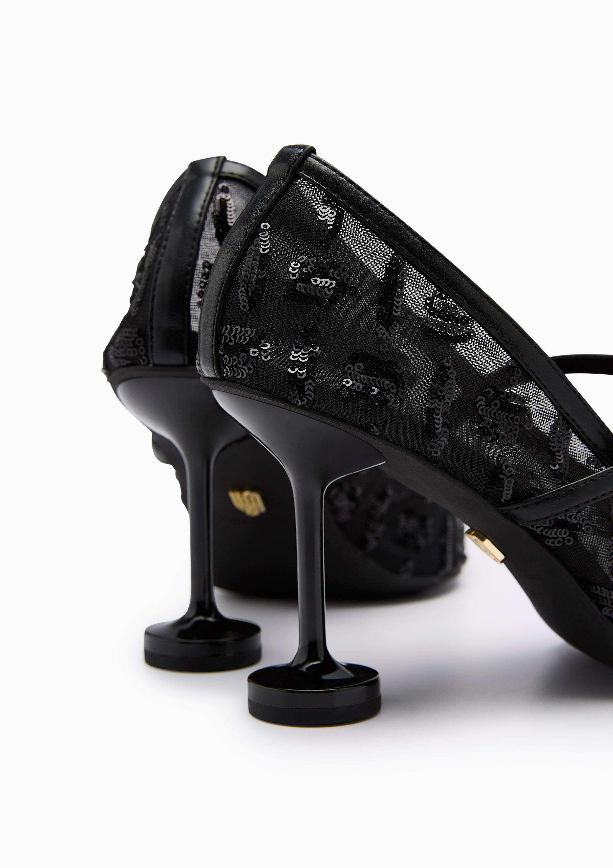 Nina Infinite Heels - Black