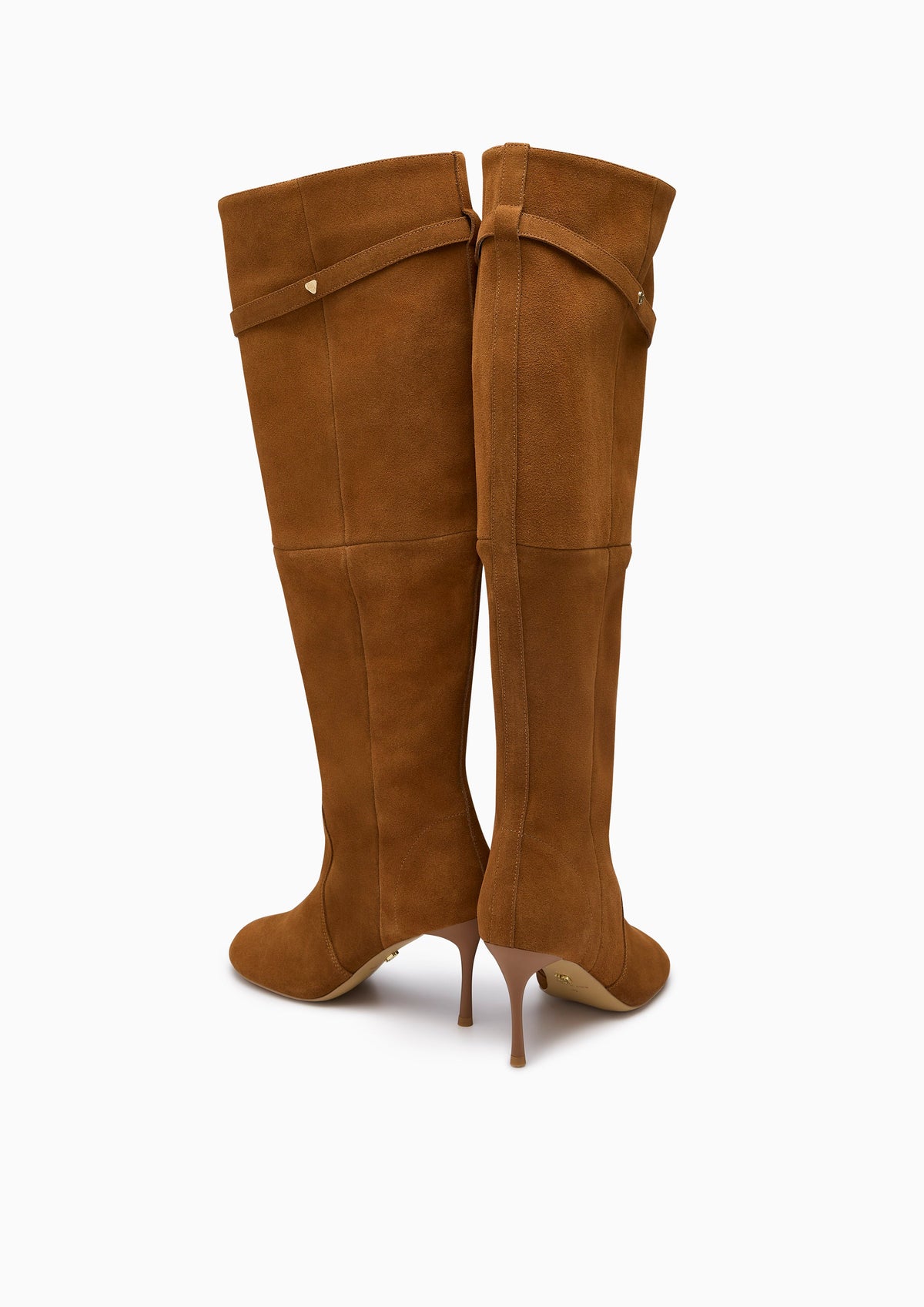 Amber Infinite Boots - Tan