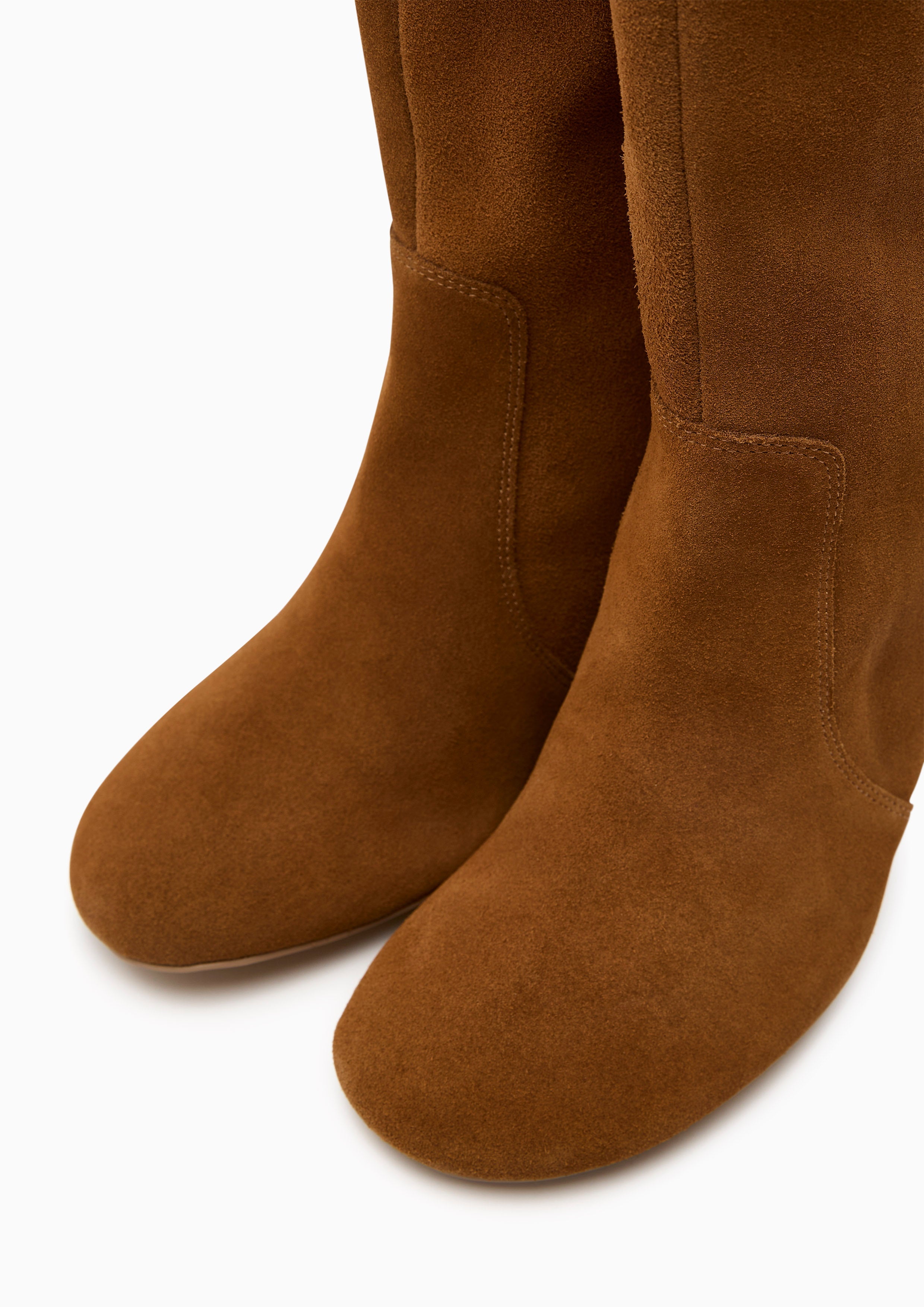 Amber Infinite Boots - Tan