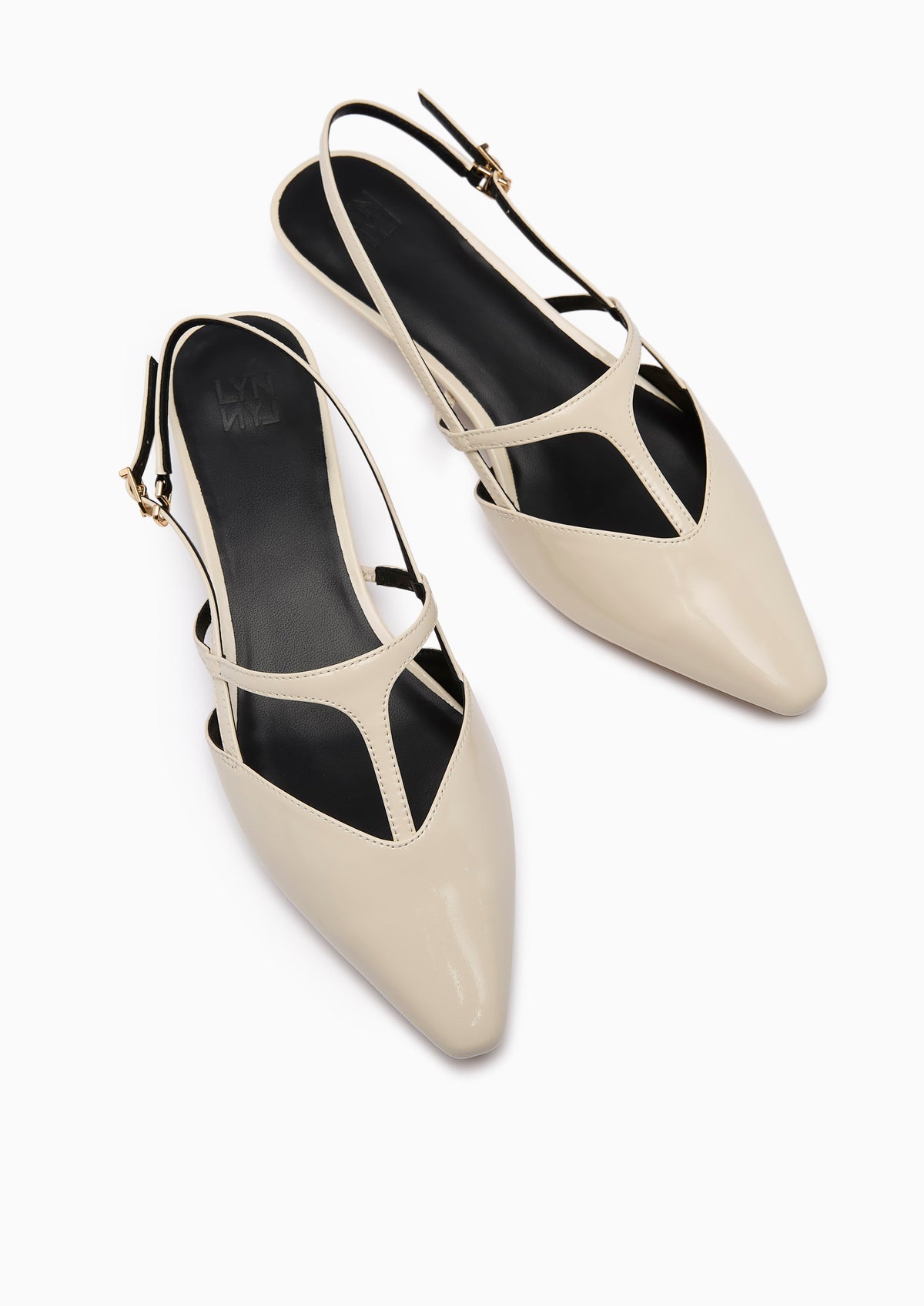Milli Flats And Sandals - Ivory