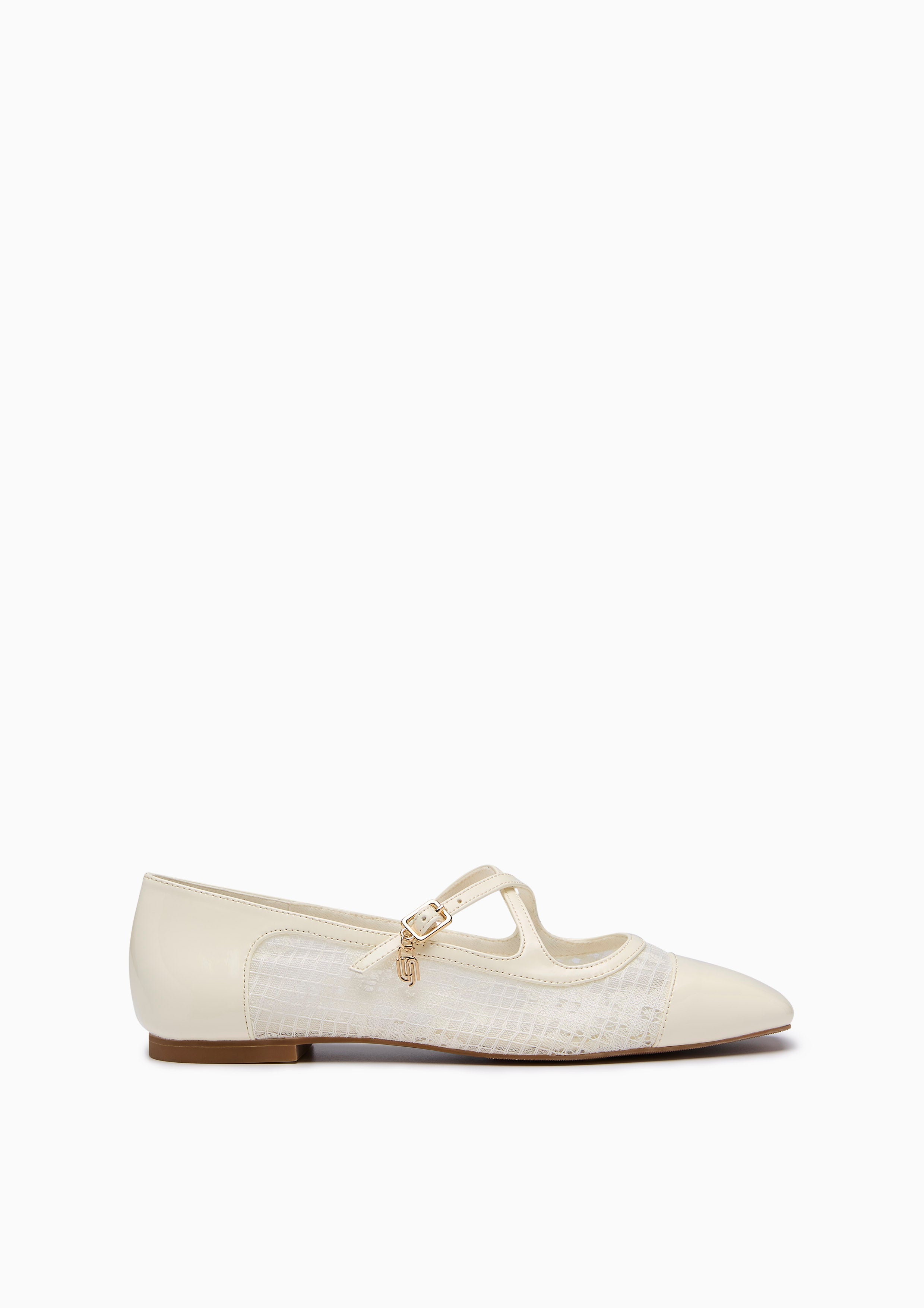Romilly Infinite Flats And Sandals - Ivory
