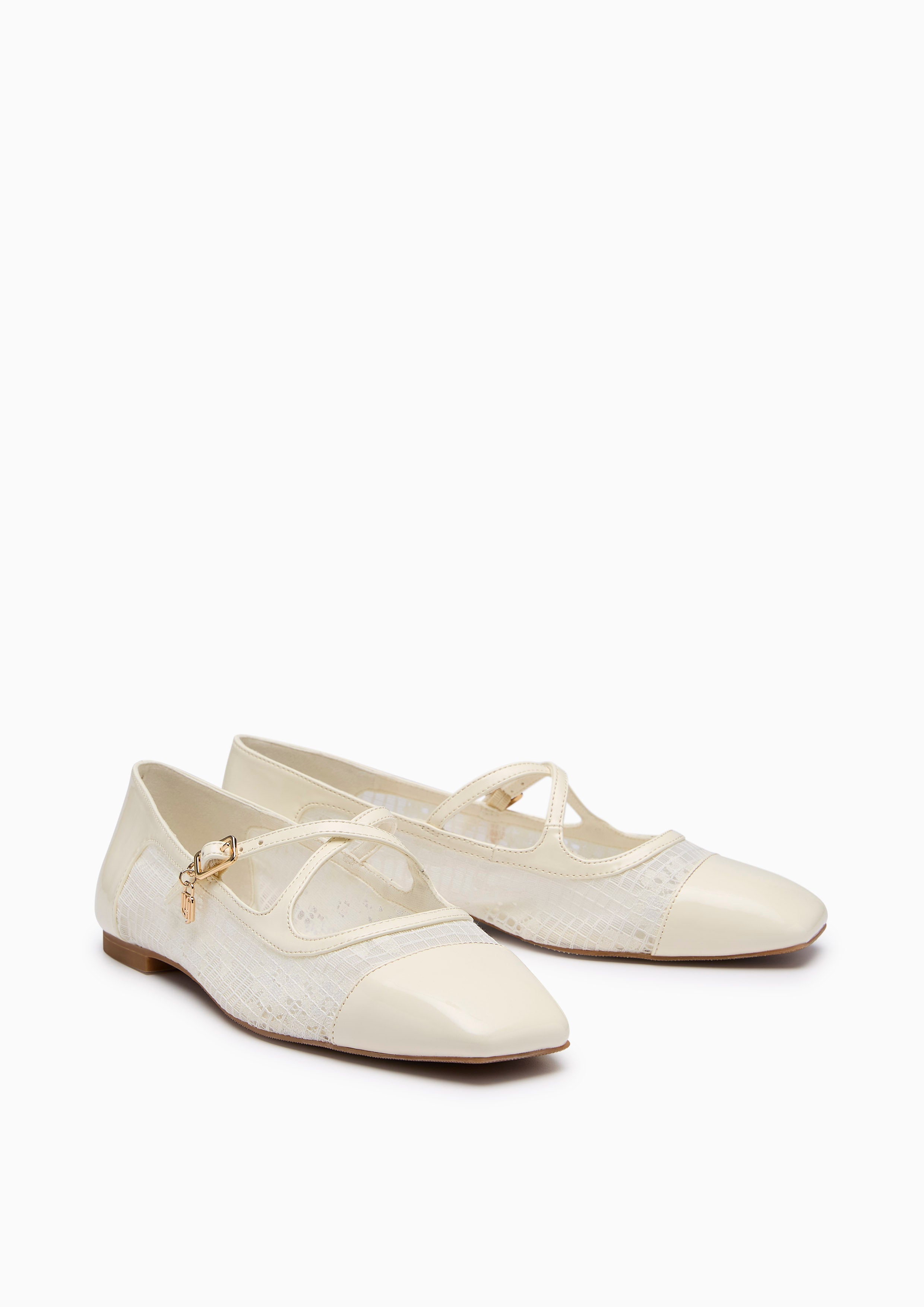 Romilly Infinite Flats And Sandals - Ivory