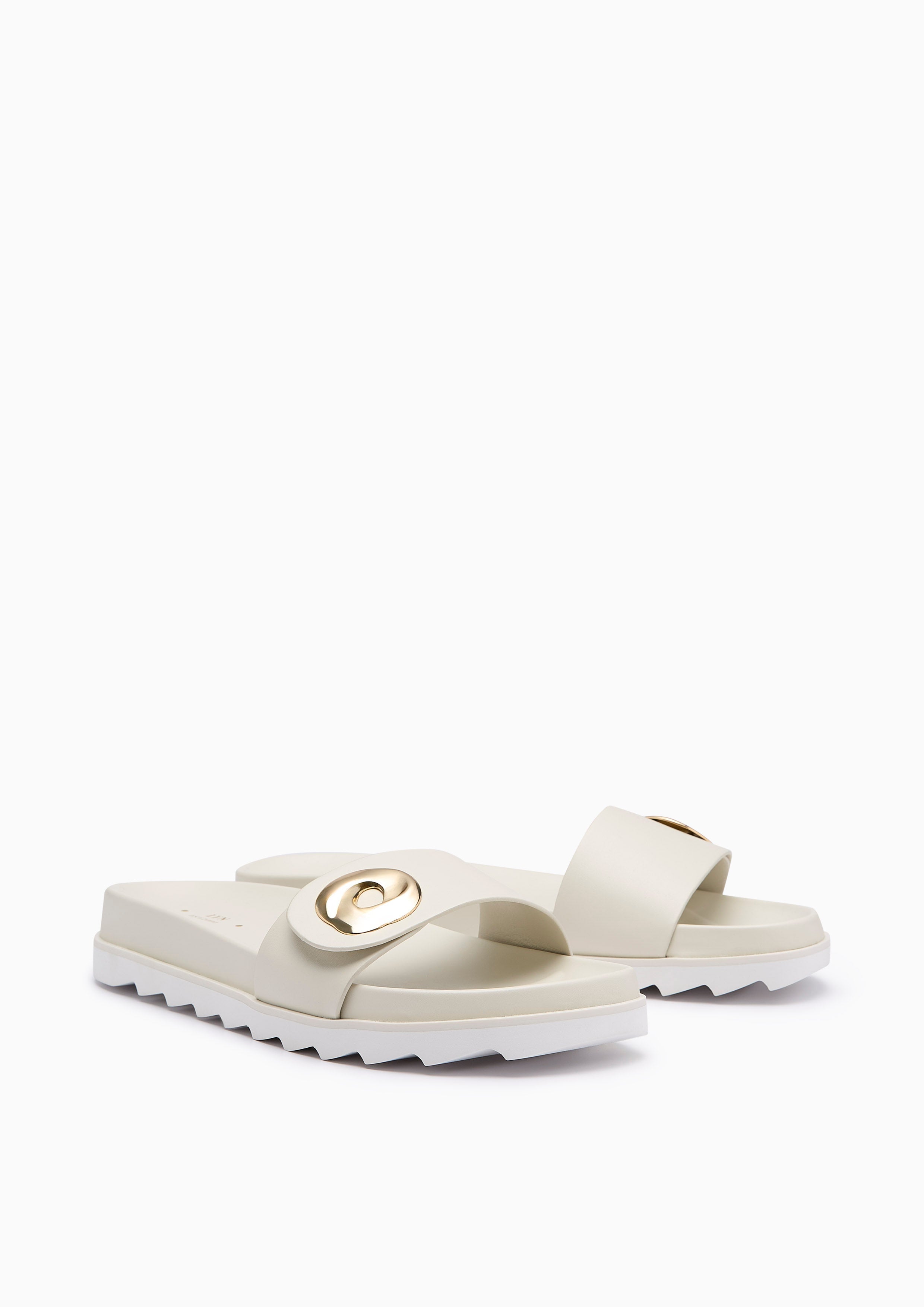 Lay Flats And Sandals - Off-White