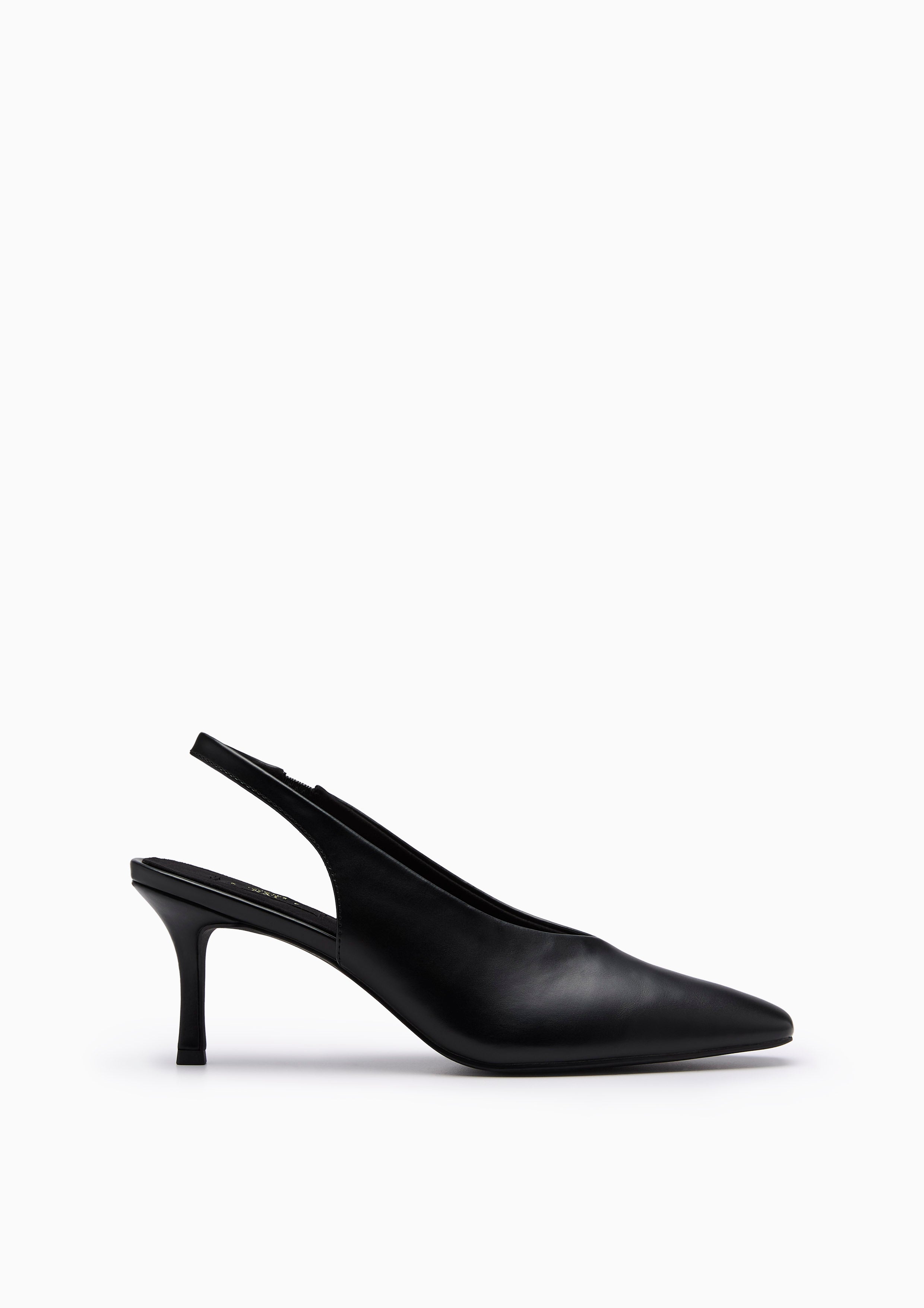 Sandie Flats And Sandals - Black