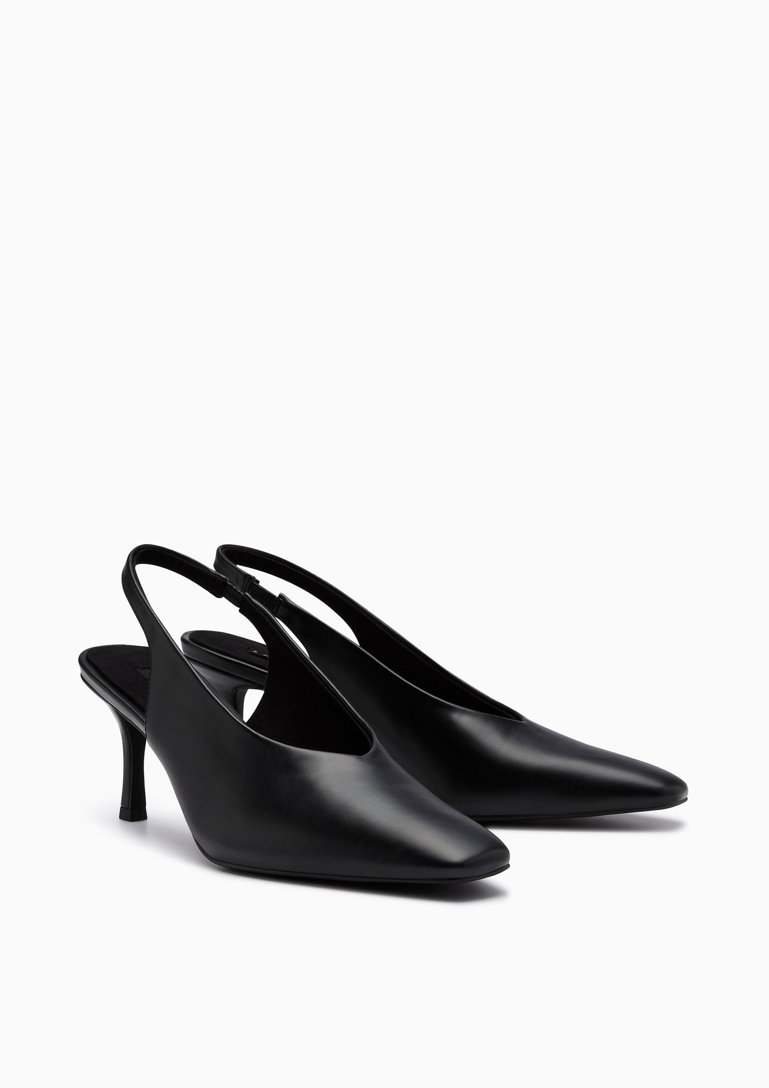 Sandie Flats And Sandals - Black