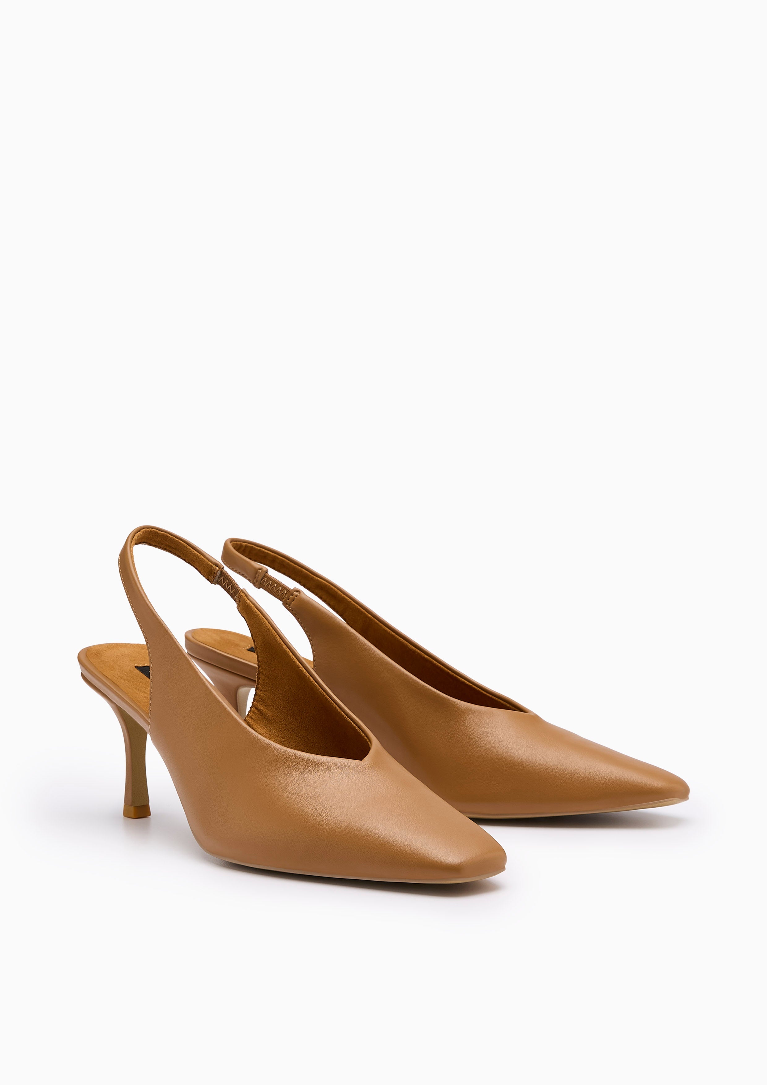 Sandie Flats And Sandals - Tan
