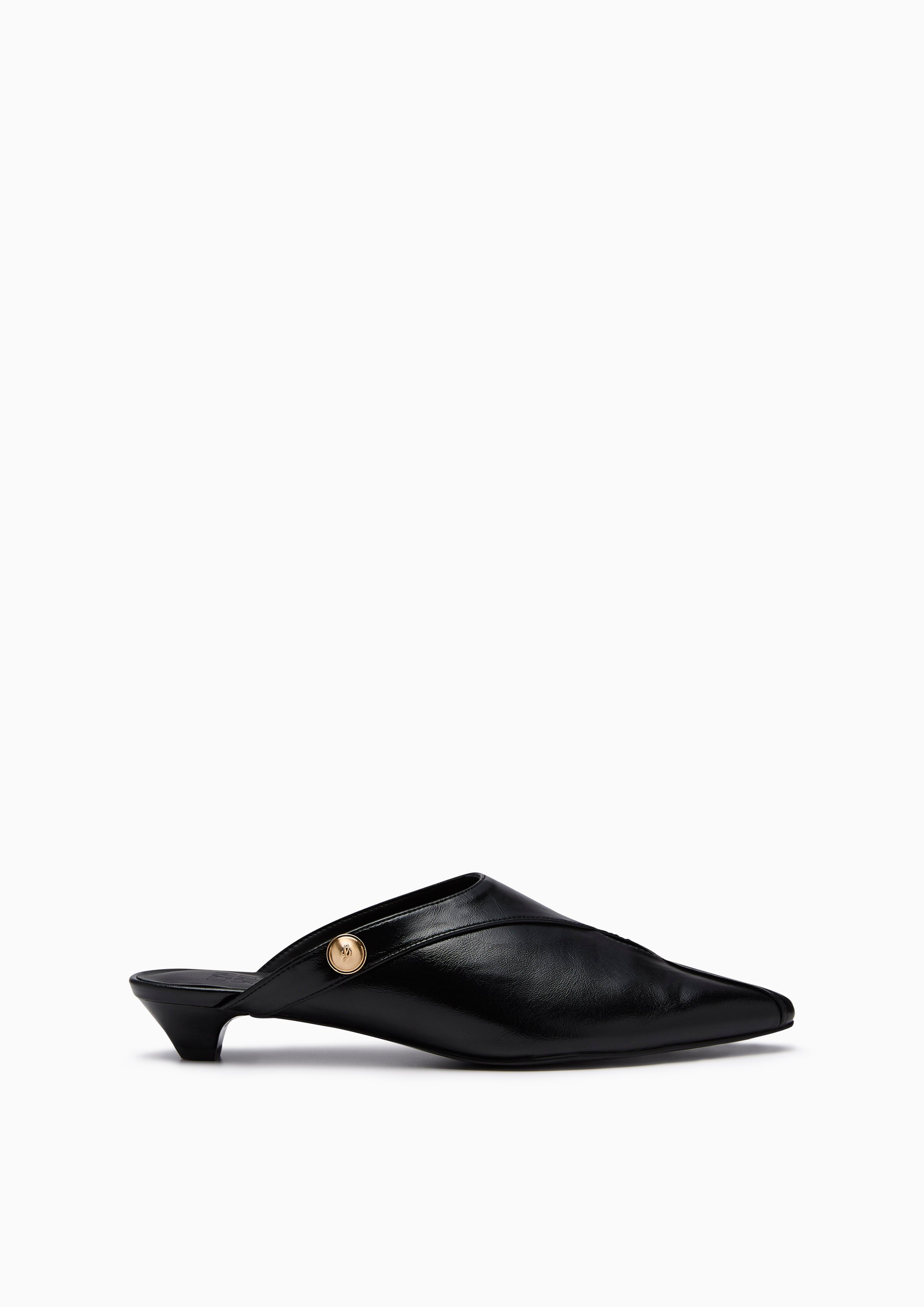 Mia Flats And Sandals - Black