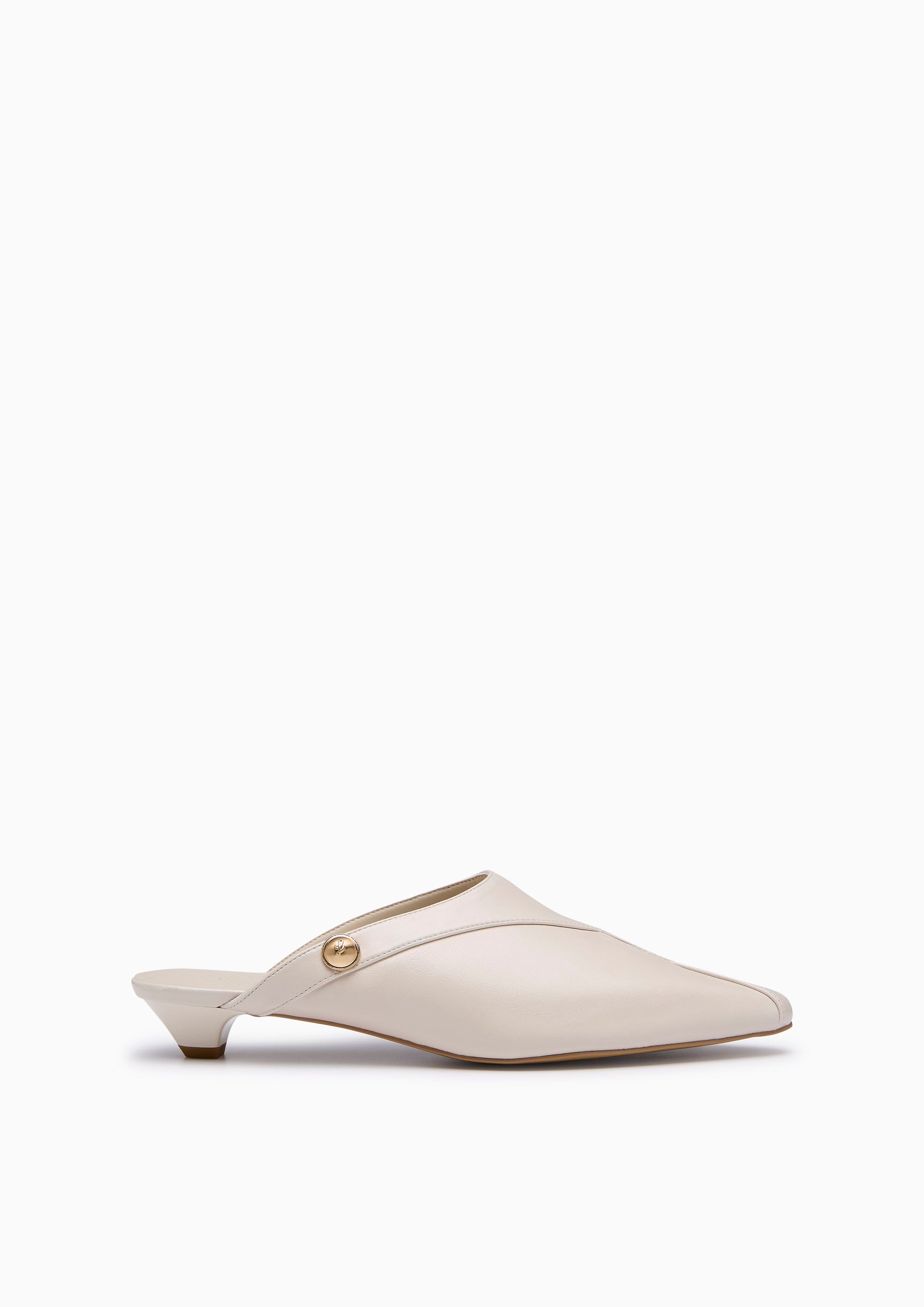 Mia Flats And Sandals - Ivory