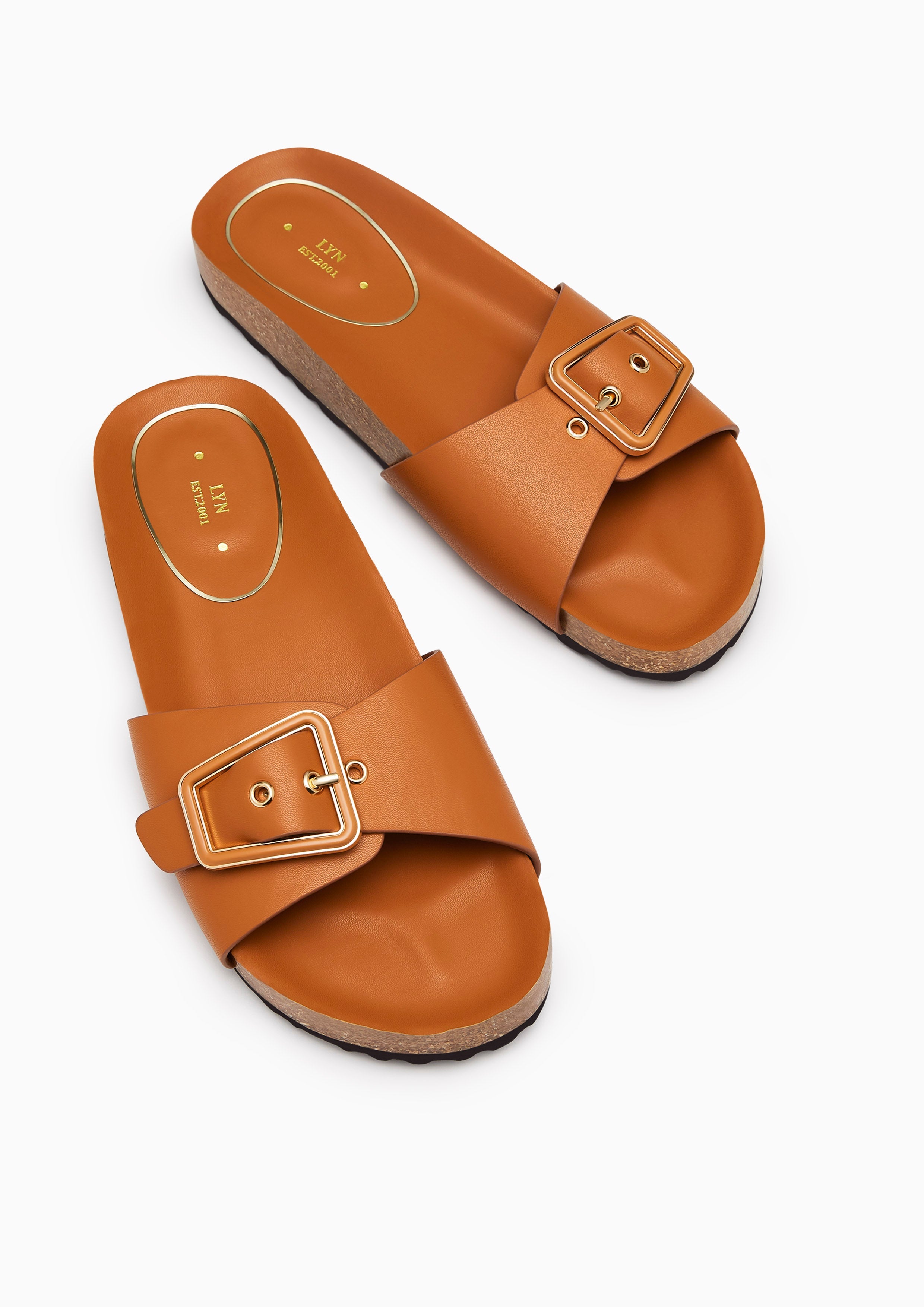 Coco Flats And Sandals - Tan