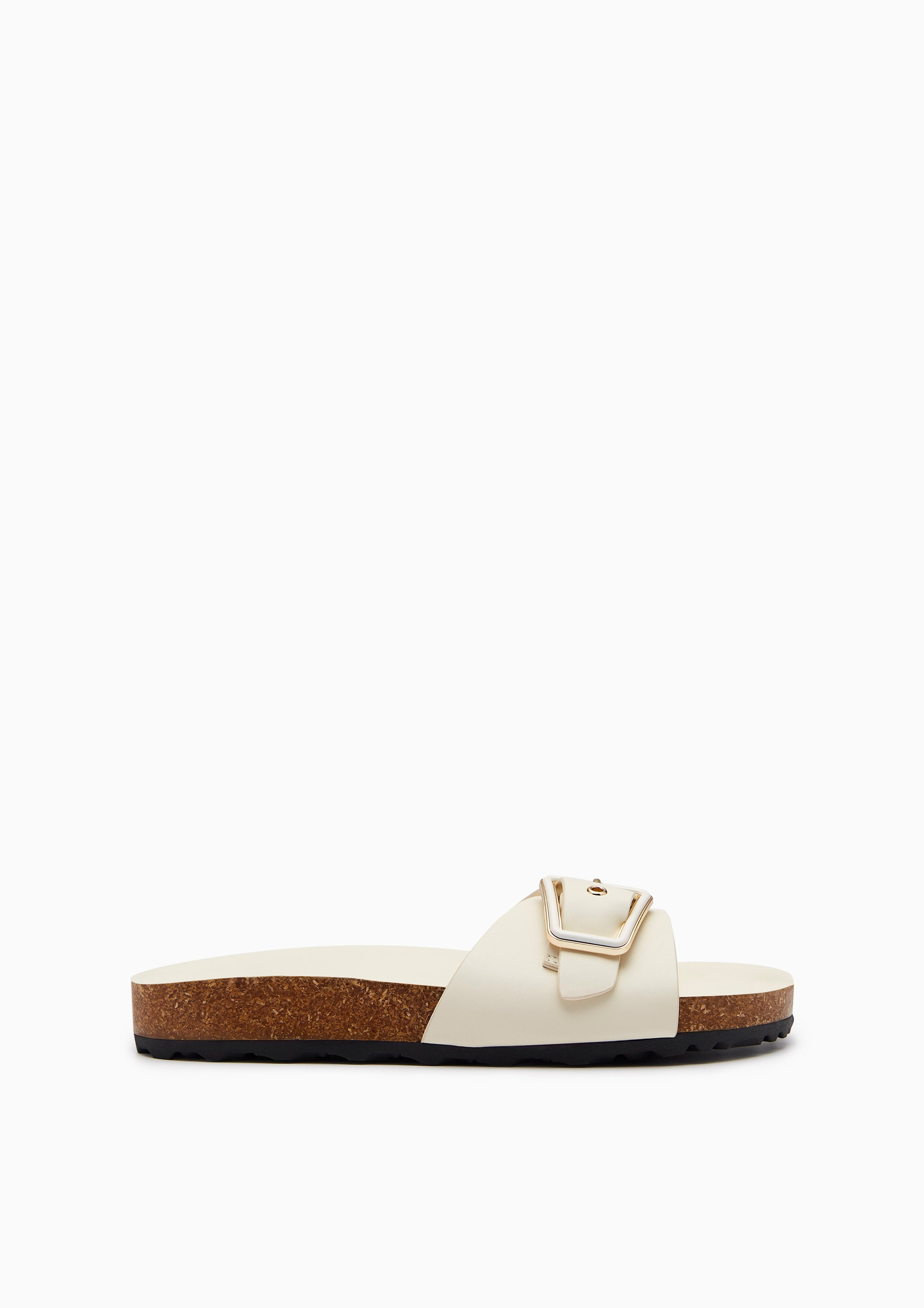 Coco Flats And Sandals - Ivory