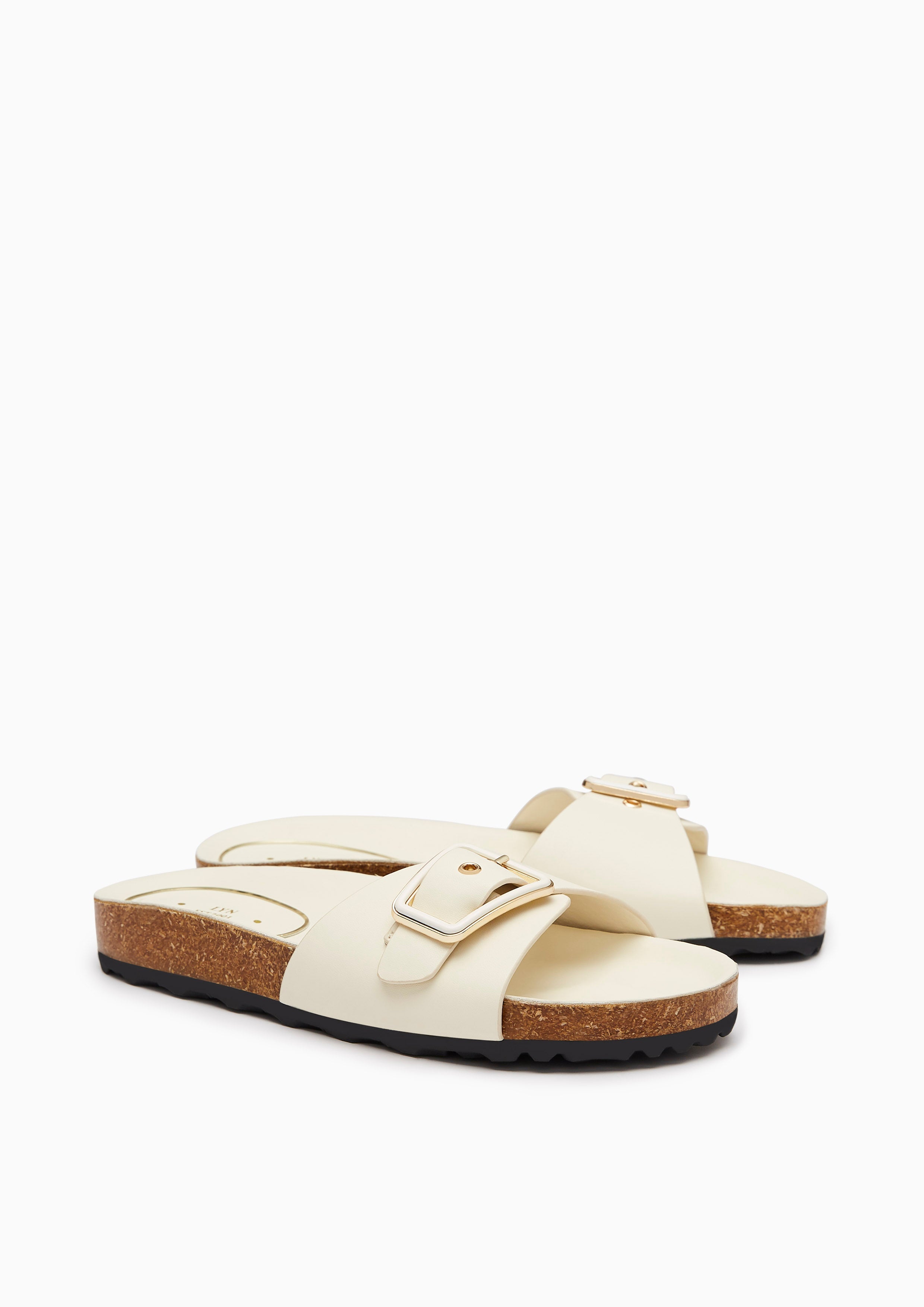 Coco Flats And Sandals - Ivory