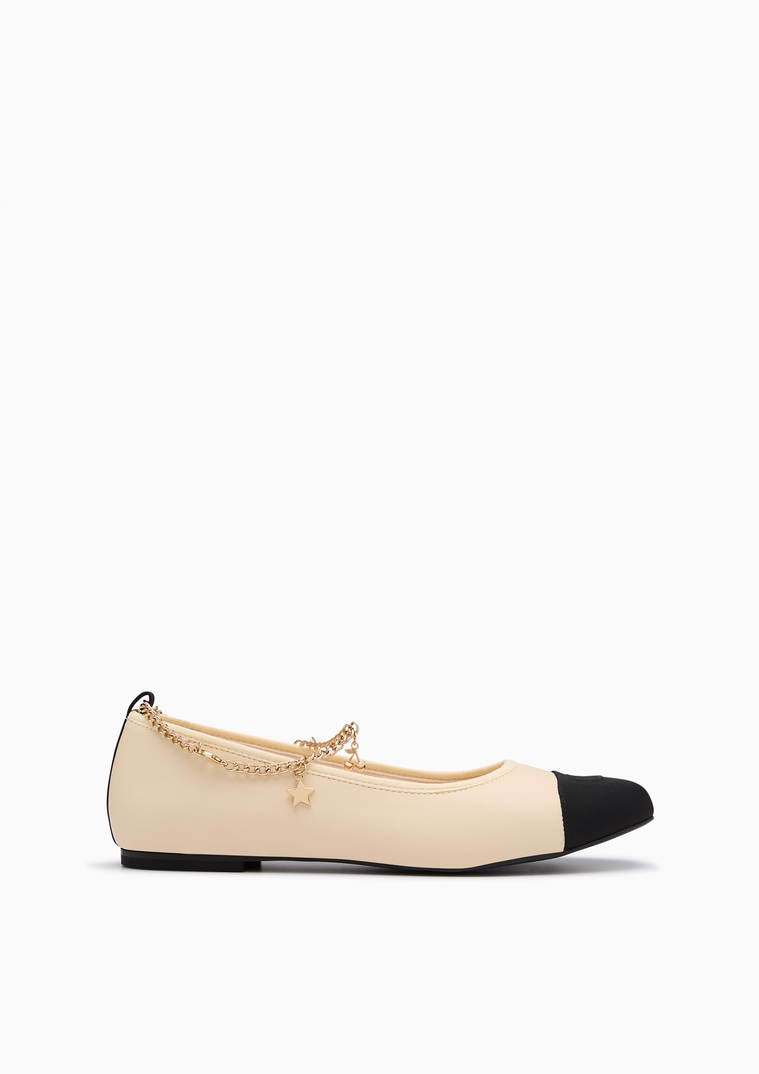 Izzy Flats And Sandals - Biege Variation 2