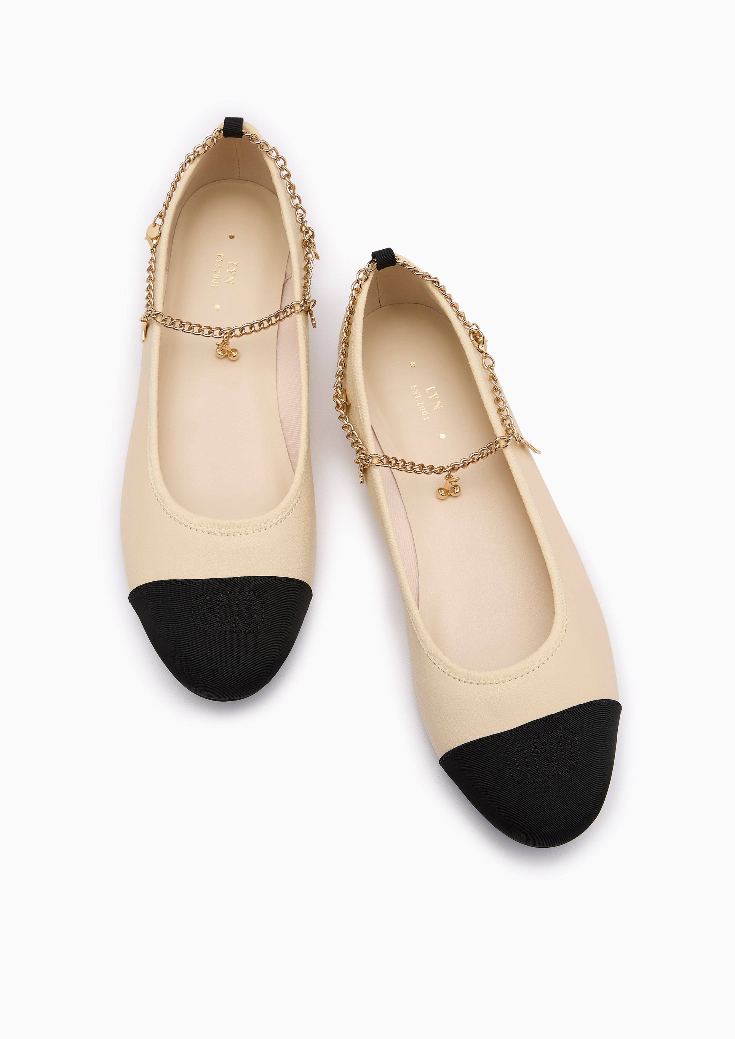 Izzy Flats And Sandals - Biege Variation 2