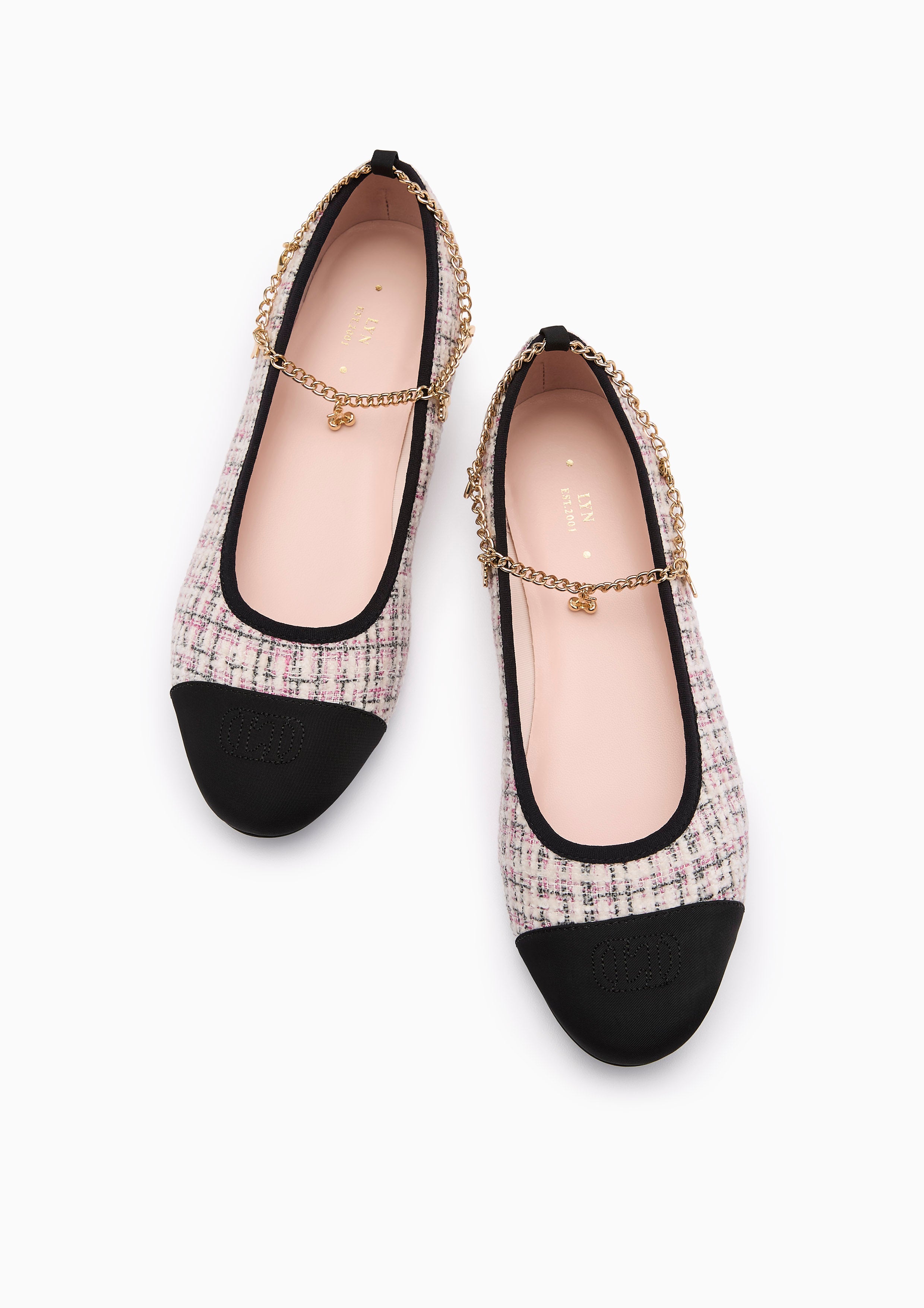 Izzy Flats And Sandals - Pink Variation 2