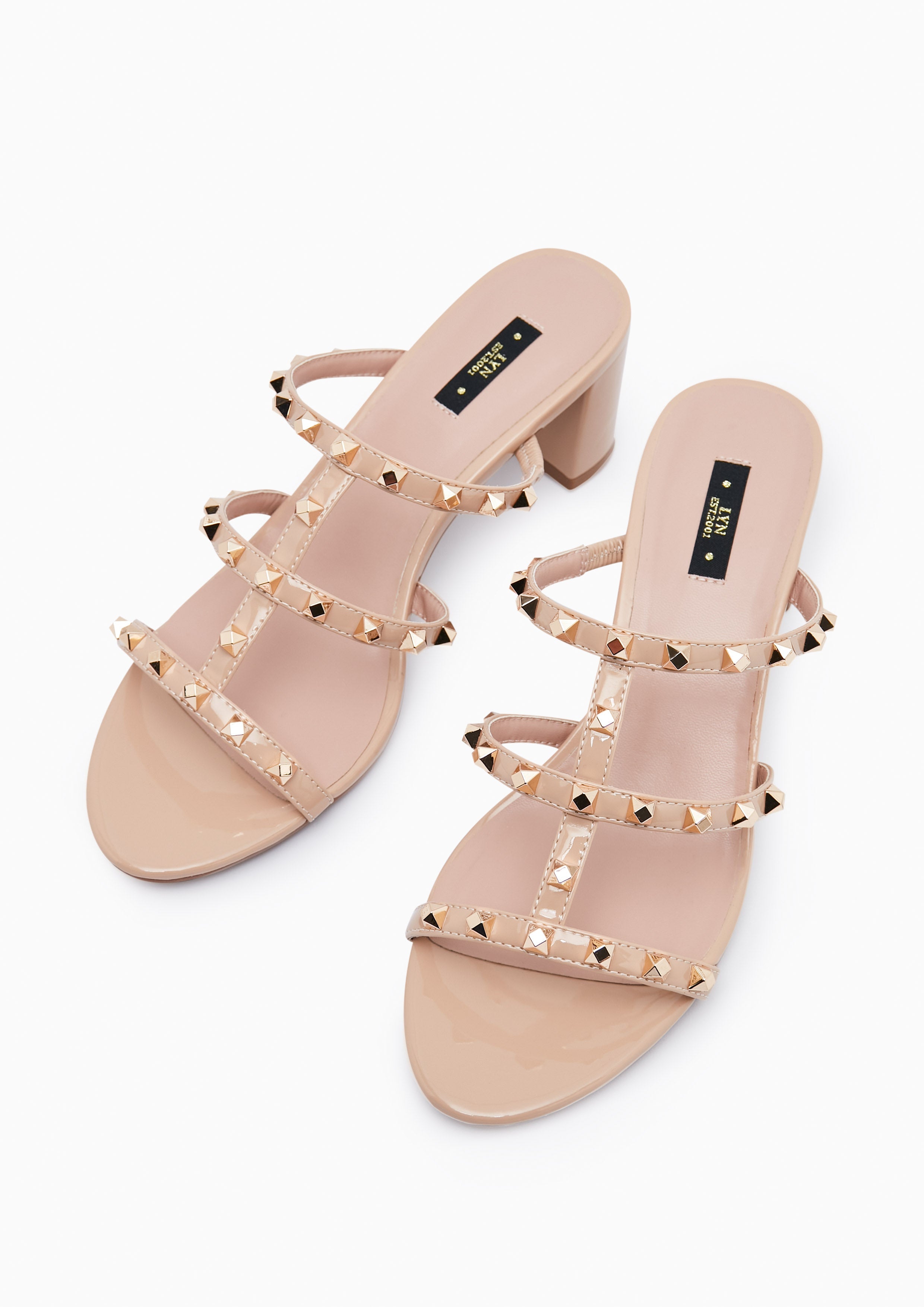 Linda Ii Flats And Sandals - Light Beige