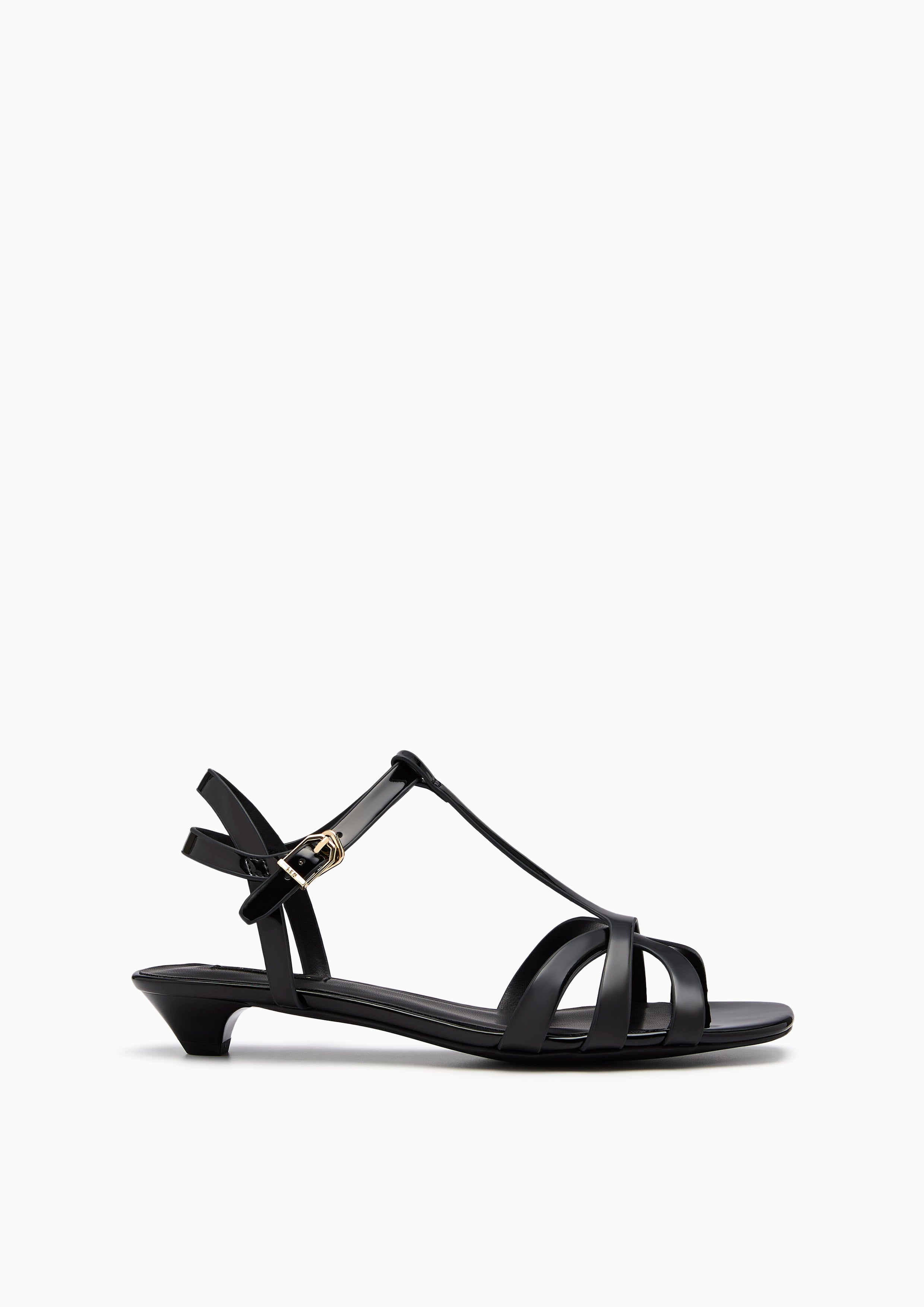 Sabella Low Flats And Sandals - Black