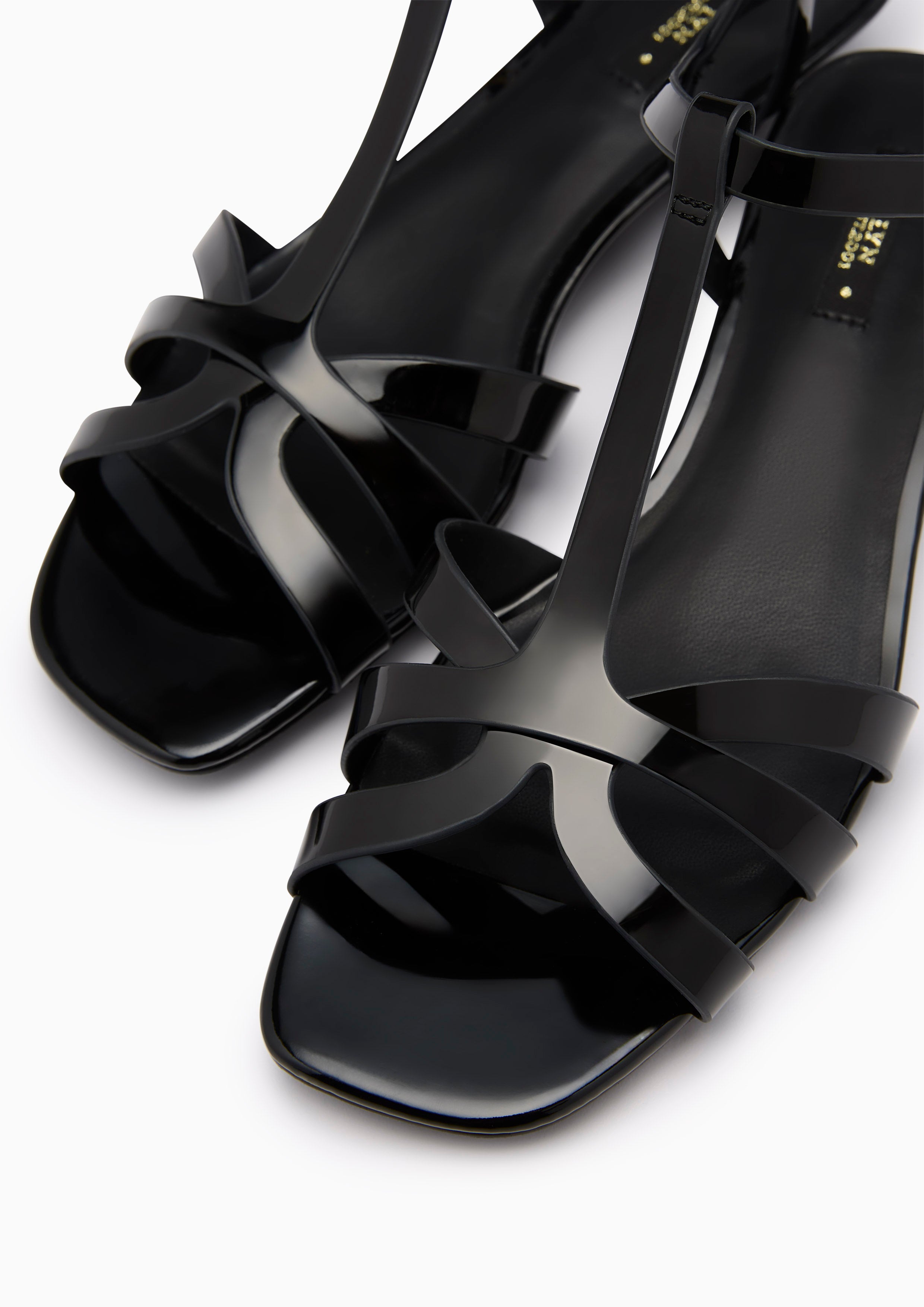 Sabella Low Flats And Sandals - Black