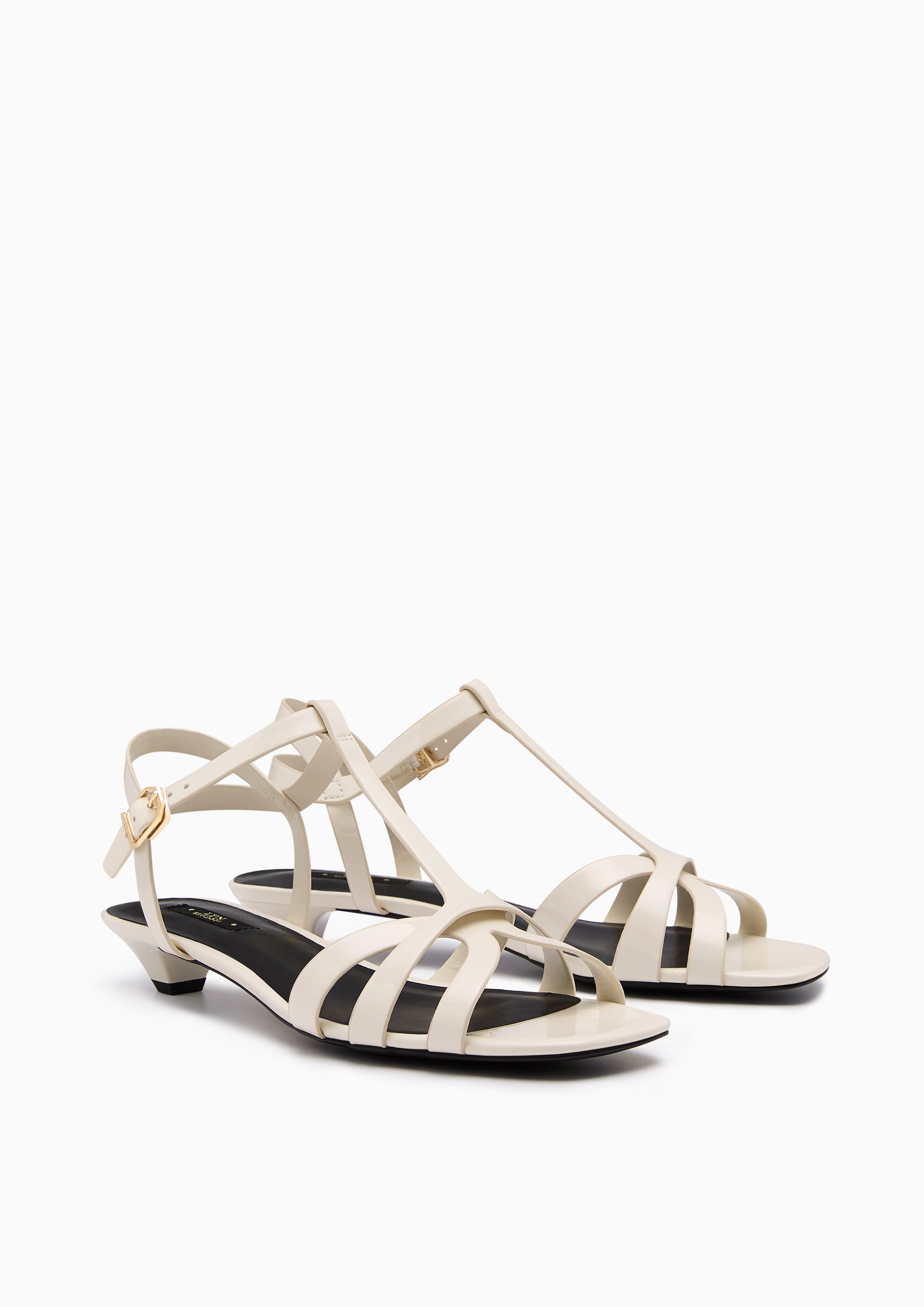 Sabella Low Flats And Sandals - Ivory