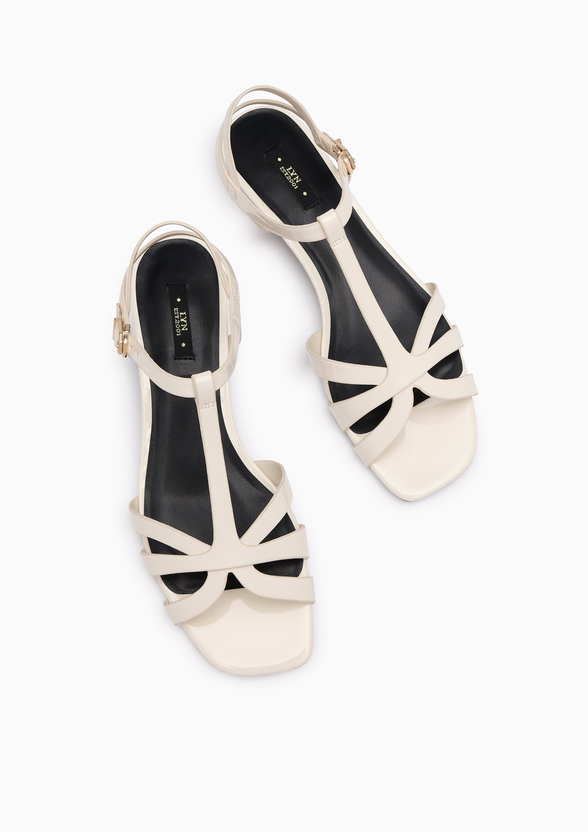 Sabella Low Flats And Sandals - Ivory