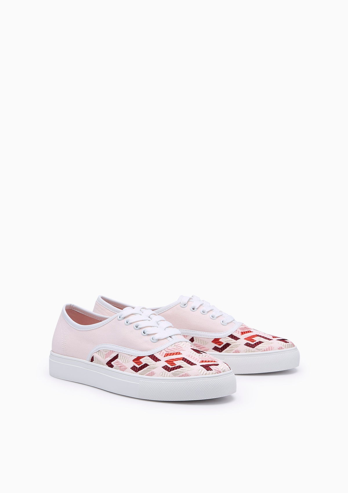 Vanna Lady Infinite Sneakers - Light Pink