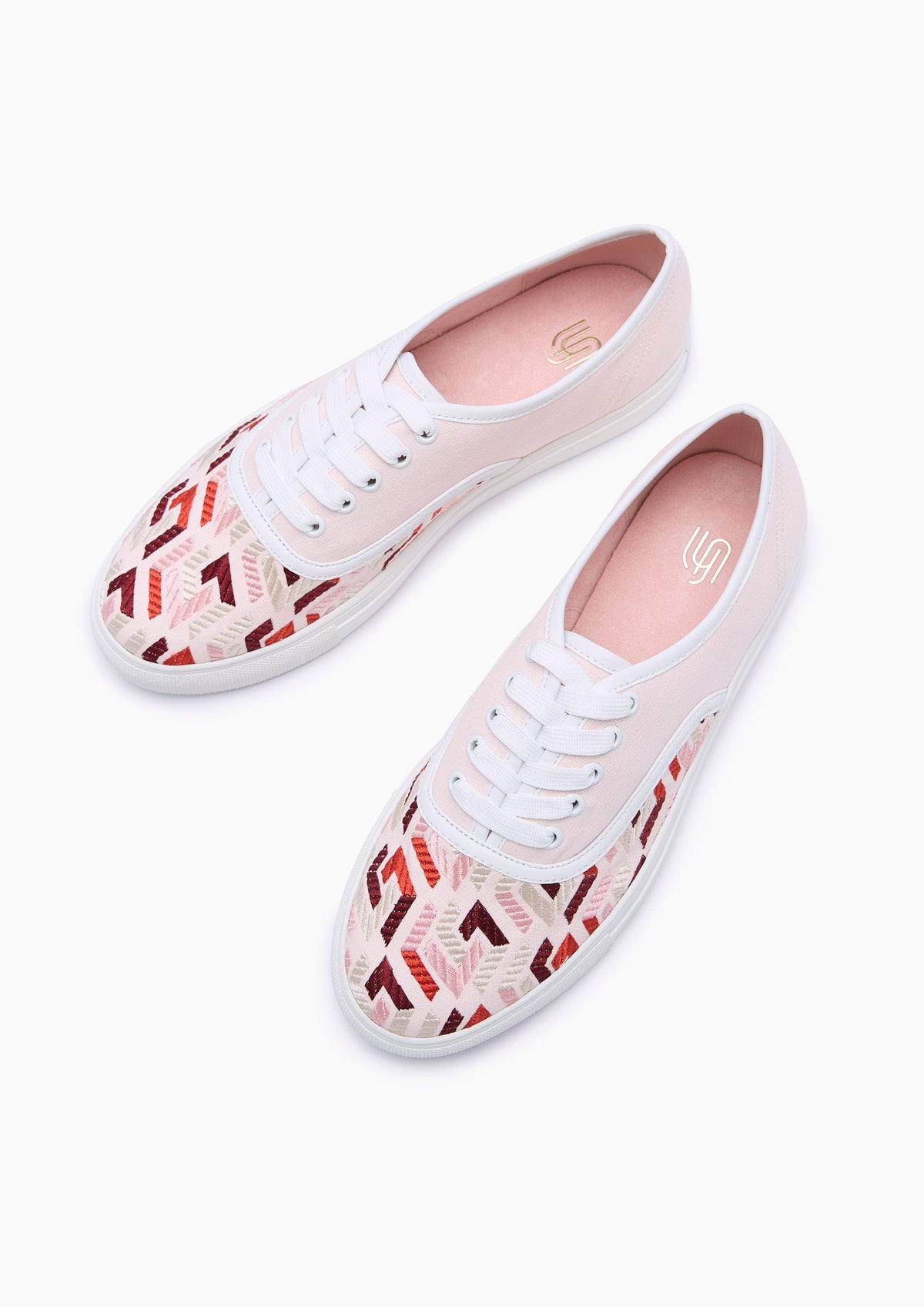 Vanna Lady Infinite Sneakers - Light Pink