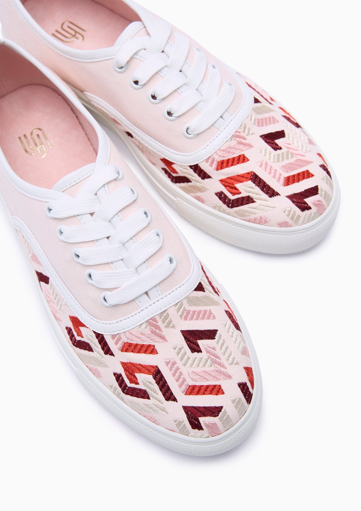 Vanna Lady Infinite Sneakers - Light Pink