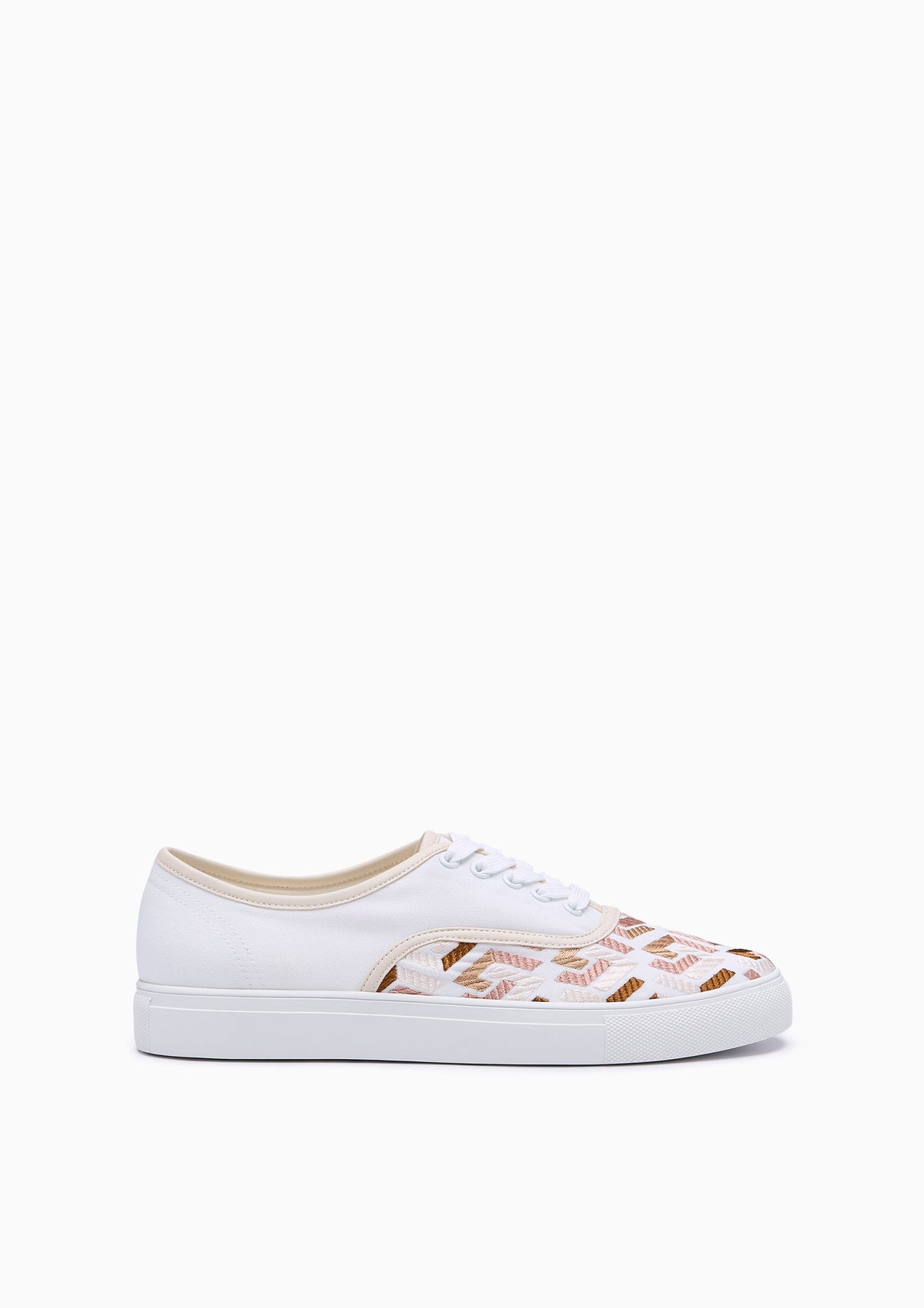 Vanna Lady Infinite Sneakers - Off-White