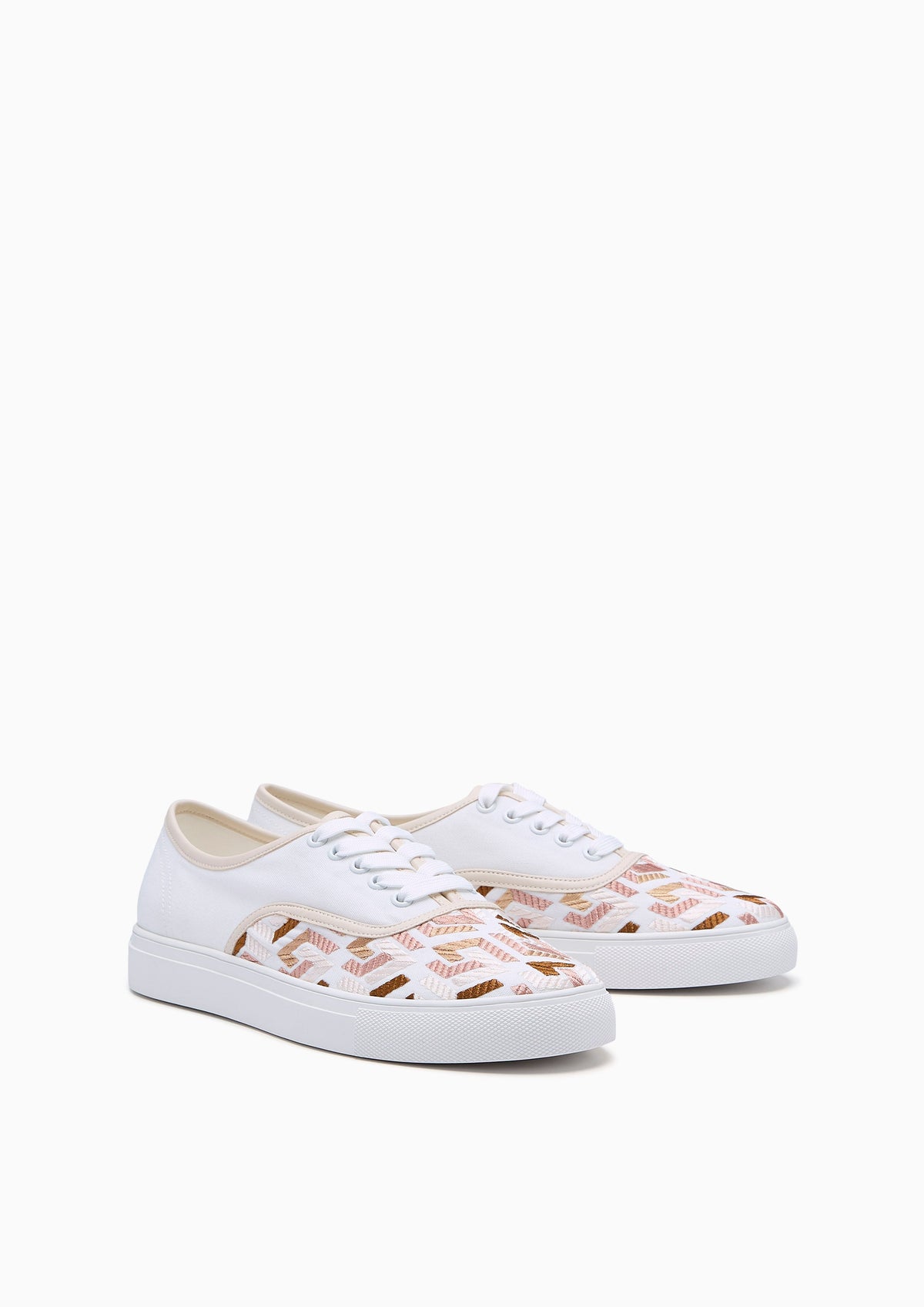 Vanna Lady Infinite Sneakers - Off-White