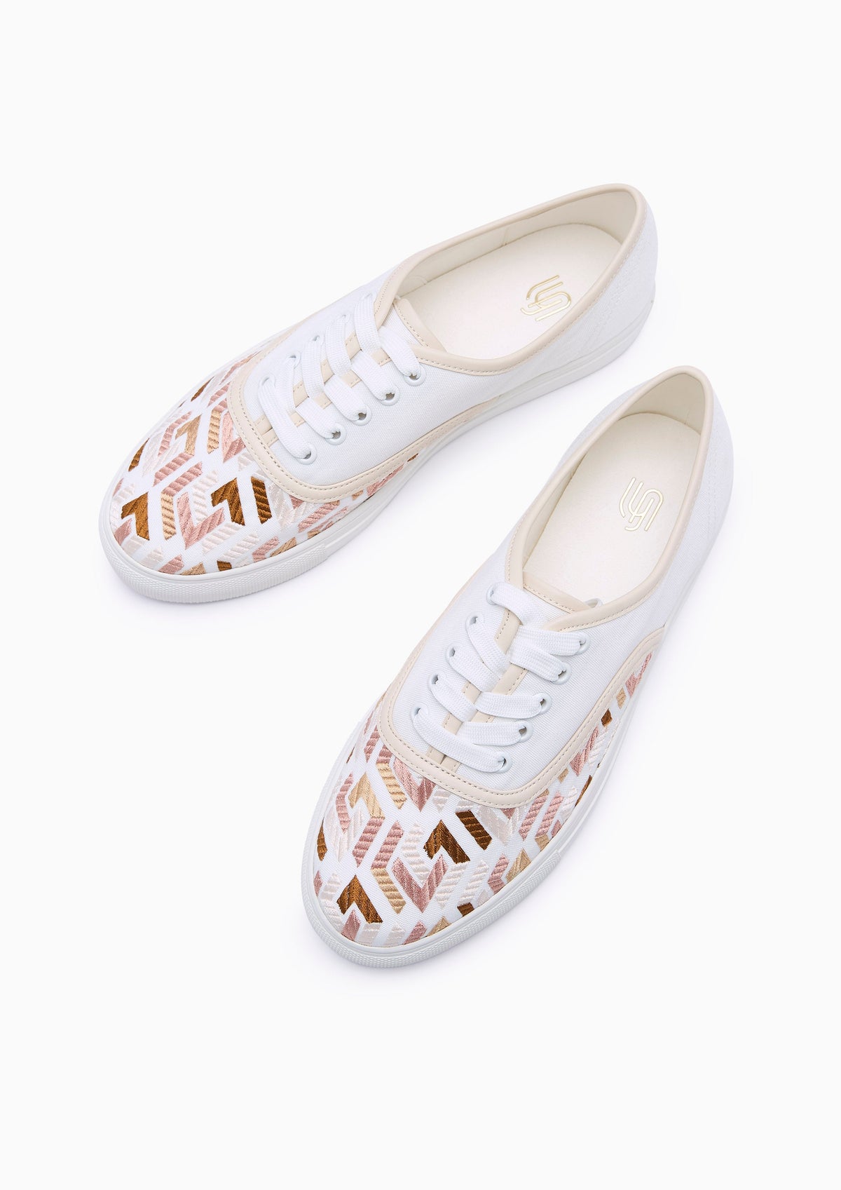Vanna Lady Infinite Sneakers - Off-White